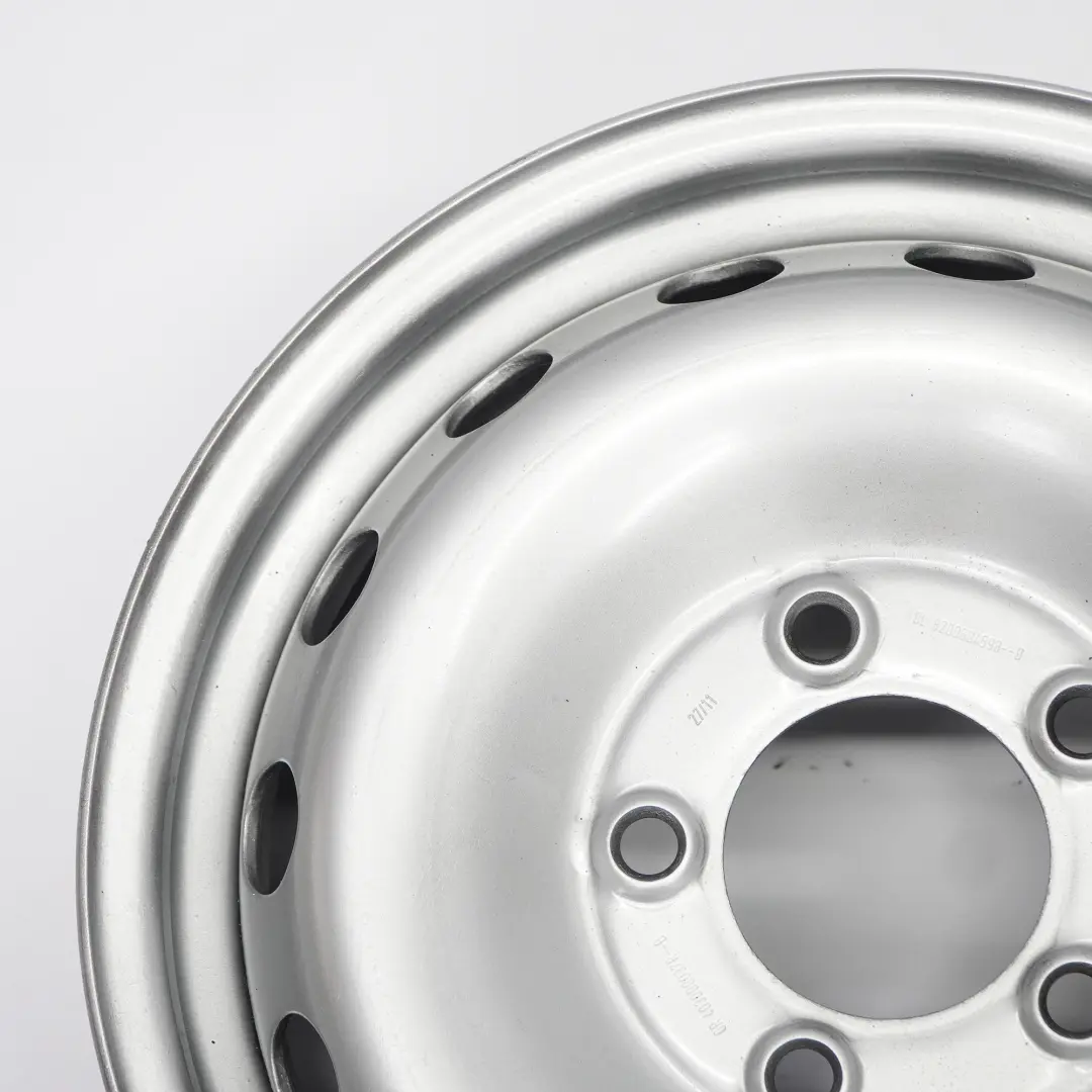 Renault Master 3 Opel Movano B Jante en acier argenté 16'' 6,5J ET:66 - SKU 8200684598-1 - Numéro de pièce 8200684598