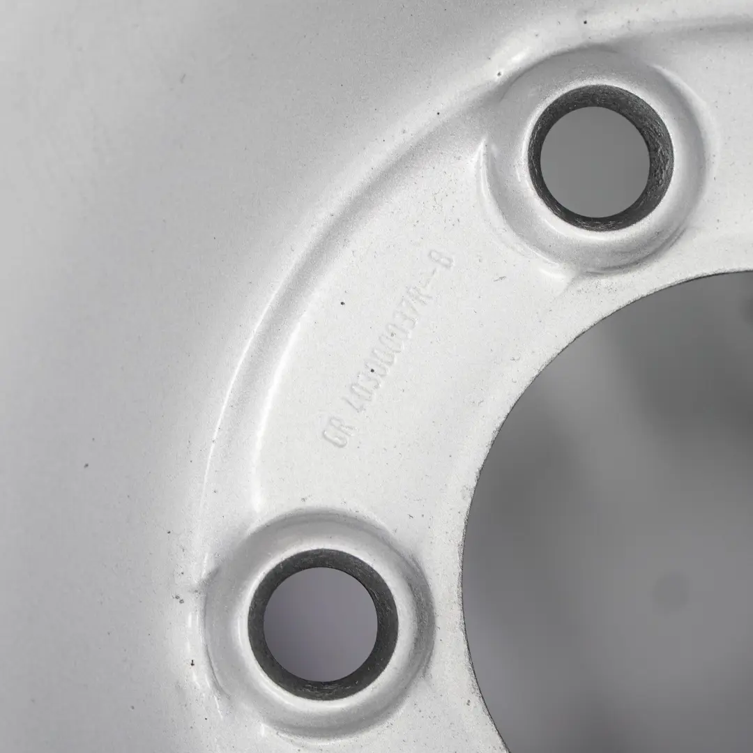 Renault Master 3 Opel Movano B Jante en acier argenté 16'' 6,5J ET:66 - SKU 8200684598-1 - Numéro de pièce 8200684598