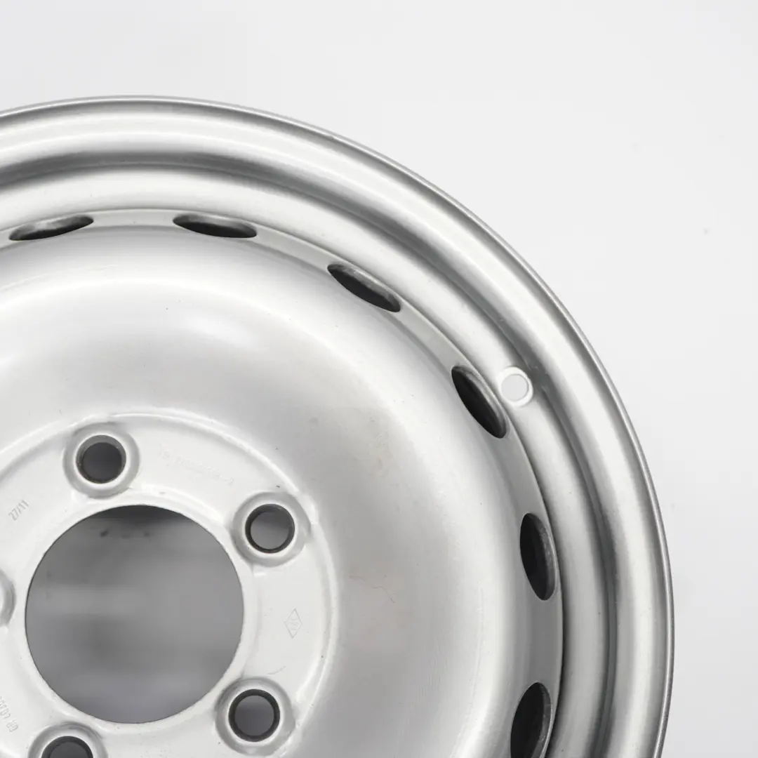 Renault Master 3 Opel Movano B Jante en acier argenté 16'' 6,5J ET:66 - SKU 8200684598-1 - Numéro de pièce 8200684598
