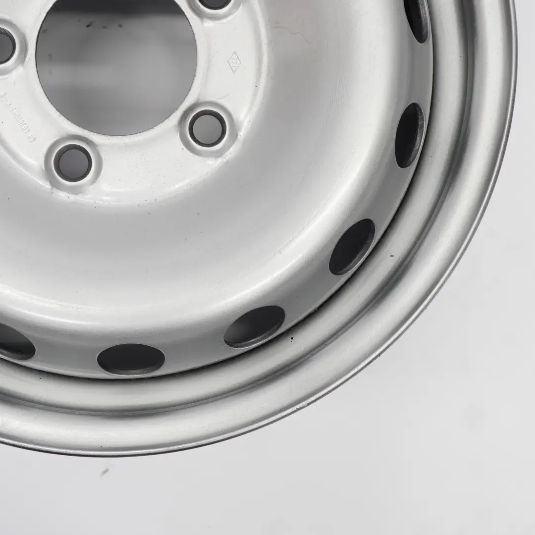 Renault Master 3 Opel Movano B Jante en acier argenté 16'' 6,5J ET:66 - SKU 8200684598-1 - Numéro de pièce 8200684598