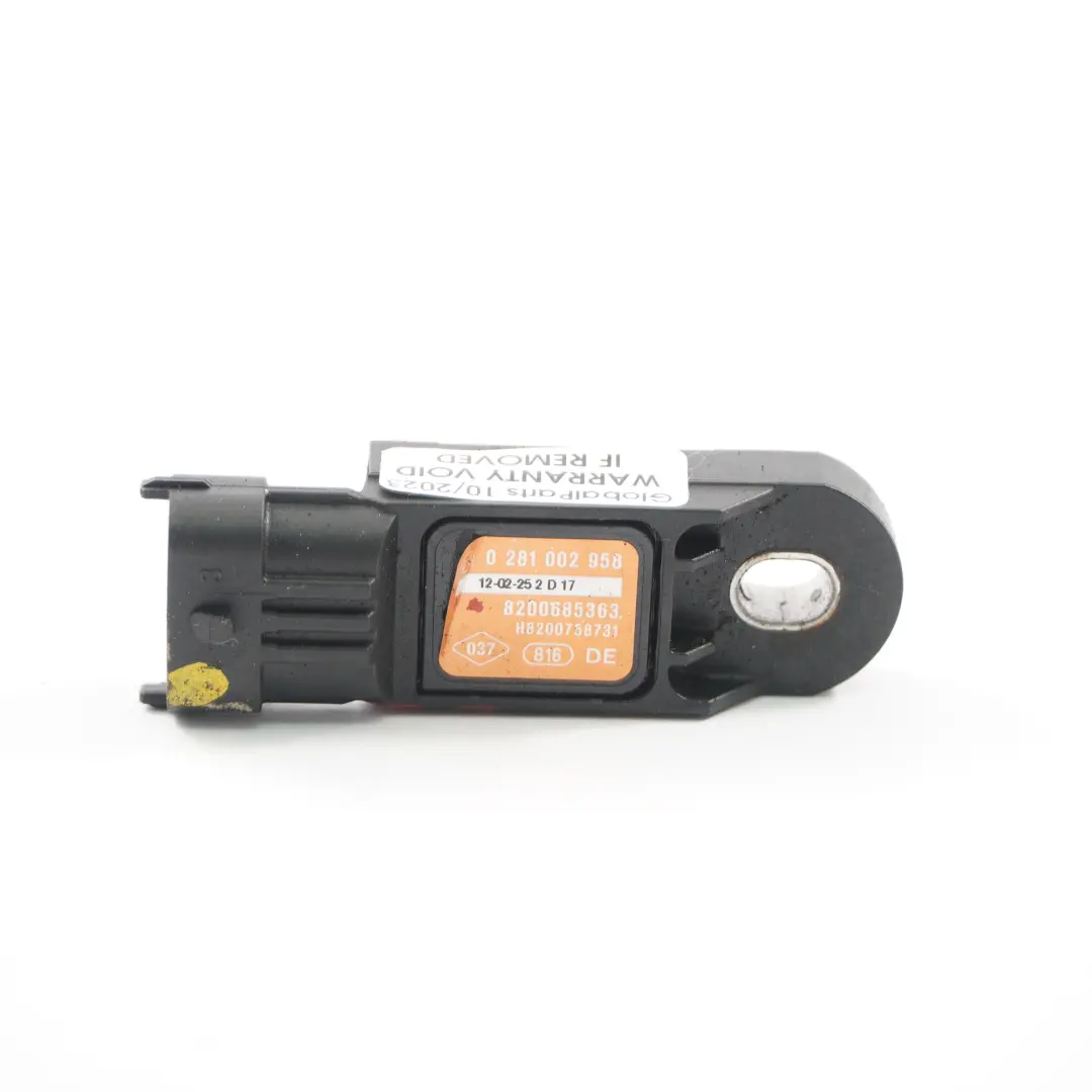 Renault Trafic II 2.0 Master III 2.3 DCI Manifold Pressure MAP Sensor - SKU 8200685363 - Part number 8200685363