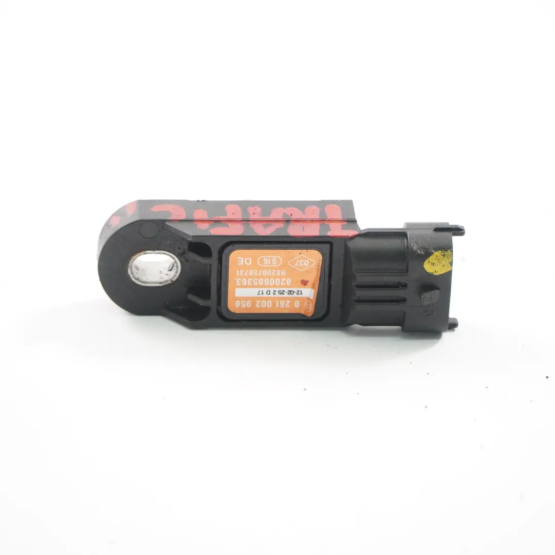 Ladedruck MAP Sensor für Renault Trafic II 2.0 Master III 2.3 DCI mit Teilenummer 8200685363 Renault Trafic II 2.0 Master III 2.3 DCI Ladedruck MAP Sensor - SKU 8200685363 - Teilenummer 8200685363