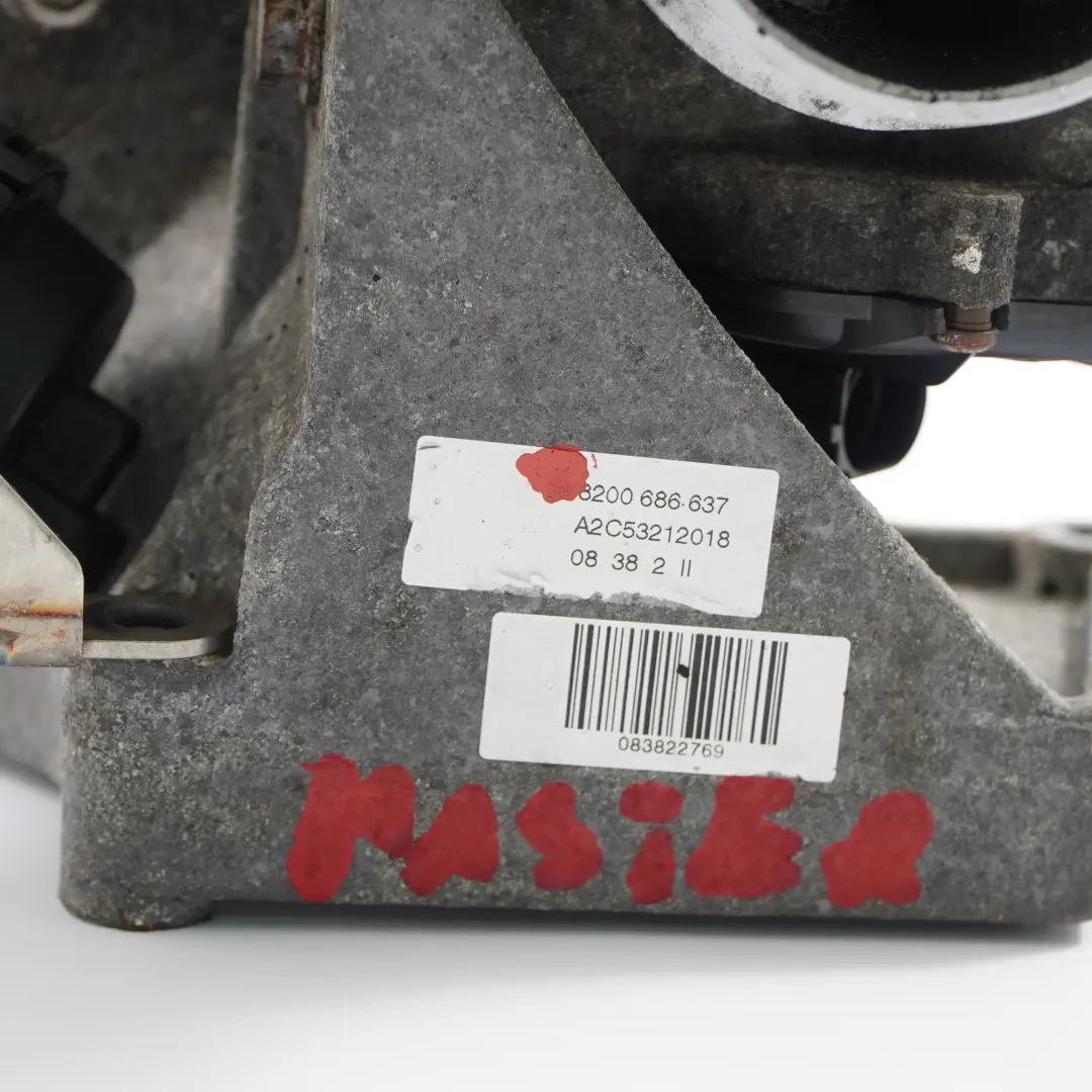 Exhaust Valve Cooler Bracket Mount to Renault Master 2 2.5 dCi EGR with Part number 8200686637 Renault Master 2 2.5 dCi EGR Exhaust Valve Cooler Bracket Mount - SKU 8200686637 - Part number 8200686637