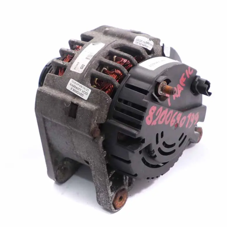 Alternator Prądnica 120A SG12B050 do Renault Trafic o numerze 8200690199 Renault Trafic Alternator Prądnica 120A SG12B050 - SKU 8200690199 - Numer Części 8200690199