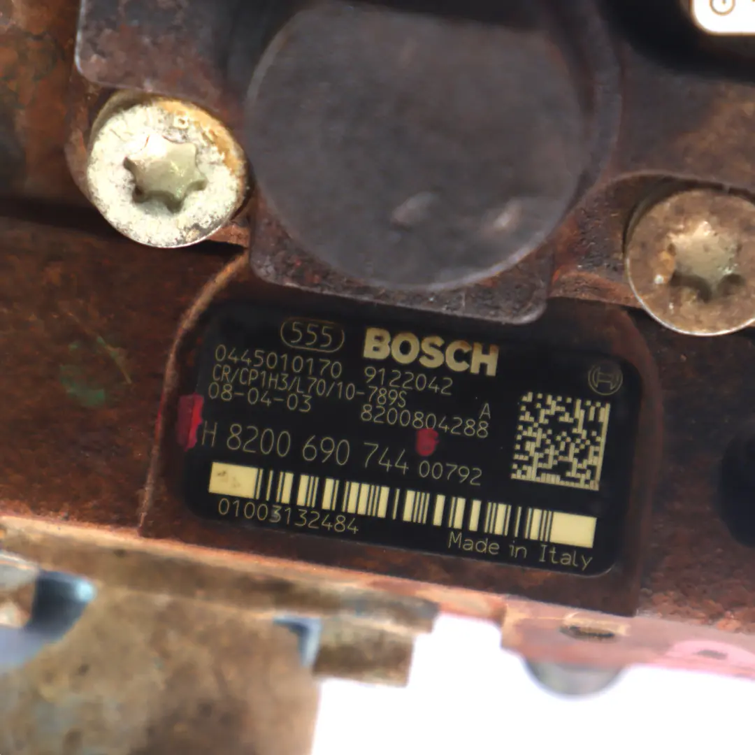 Inyección de Alta Presión Bomba Combustible para Renault Trafic II Vivaro A 2.0 DCi con número de pieza 8200690744 Renault Trafic II Vivaro A 2.0 DCi Inyección de Alta Presión Bomba Combustible - SKU 8200690744 - Número de pieza 8200690744