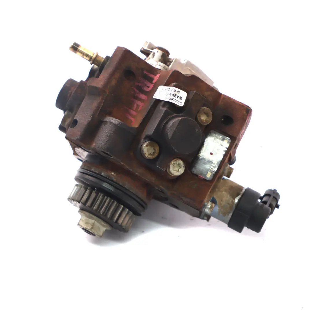 Pompe à essence à injection haute pression pour Renault Trafic II 2.0 DCi à propos du numéro de pièce 8200690744 Renault Trafic II 2.0 DCi Pompe à essence à injection haute pression - SKU 8200690744 - Numéro de pièce 8200690744