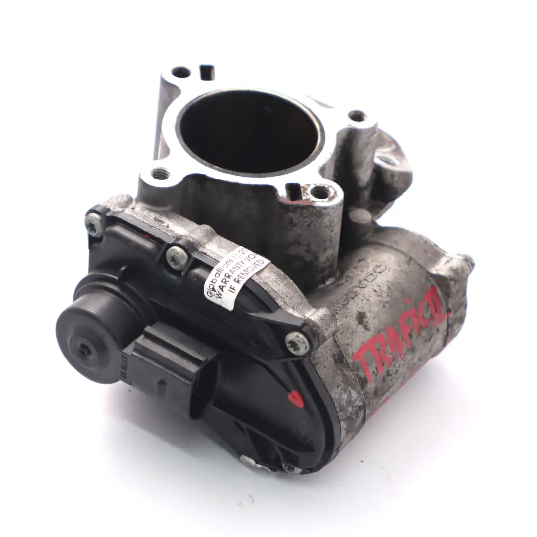 Soupape Gaz d'échappement Renault Trafic II 2.0 DCI Opel Vivaro A CDTi EGR - SKU 8200693739  - Numéro de pièce 8200693739 