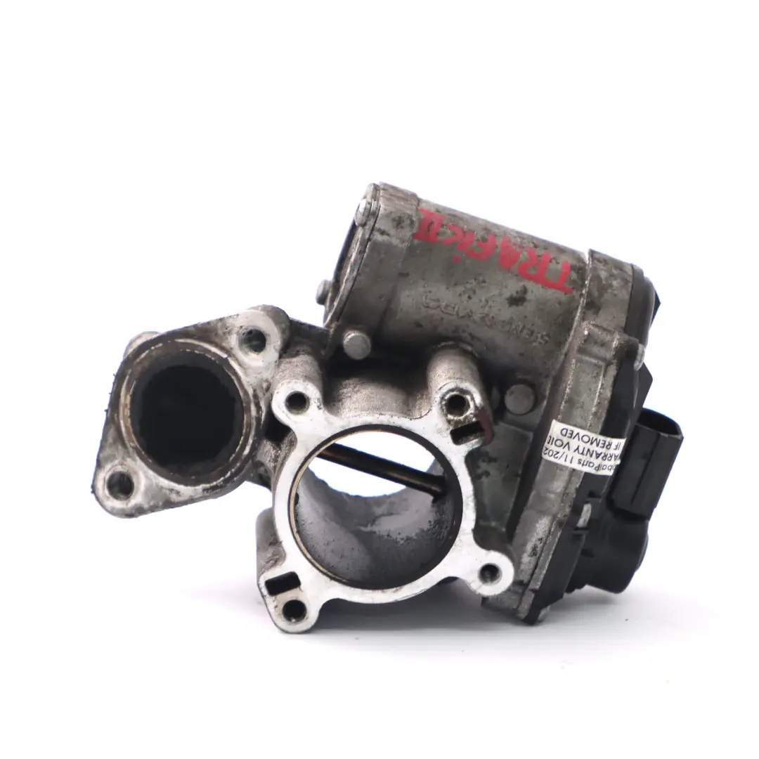 Válvula EGR Gas escape 8200693739 para Renault Trafic II 2.0 DCI Opel Vivaro A CDTi con número de pieza 8200693739 Renault Trafic II 2.0 DCI Opel Vivaro A CDTi Válvula EGR Gas escape 8200693739 - SKU 8200693739 - Número de pieza 8200693739