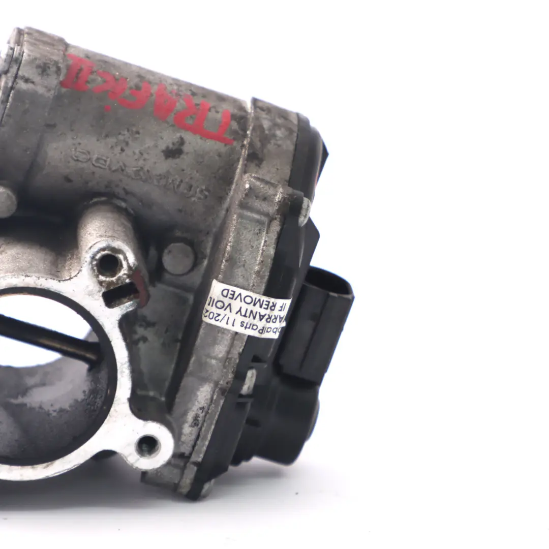 Soupape Gaz d'échappement pour Renault Trafic II 2.0 DCI Opel Vivaro A CDTi EGR à propos du numéro de pièce 8200693739 Renault Trafic II 2.0 DCI Opel Vivaro A CDTi EGR Soupape Gaz d'échappement - SKU 8200693739 - Numéro de pièce 8200693739