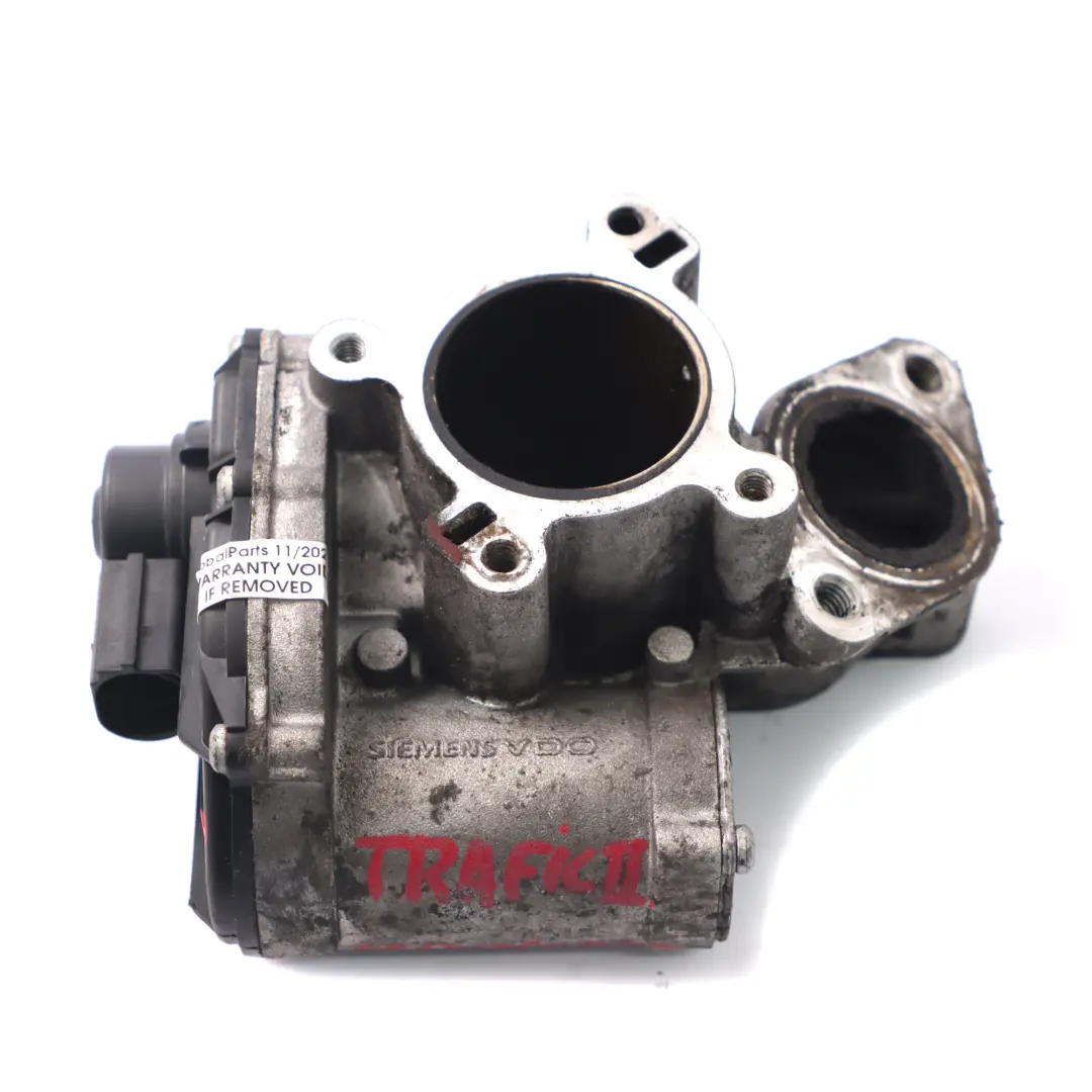 Soupape Gaz d'échappement pour Renault Trafic II 2.0 DCI Opel Vivaro A CDTi EGR à propos du numéro de pièce 8200693739 Renault Trafic II 2.0 DCI Opel Vivaro A CDTi EGR Soupape Gaz d'échappement - SKU 8200693739 - Numéro de pièce 8200693739