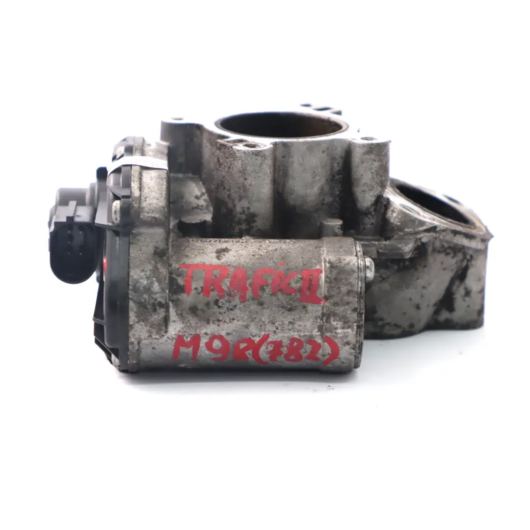 Soupape Gaz d'échappement pour Renault Trafic II 2.0 DCI Opel Vivaro A CDTi EGR à propos du numéro de pièce 8200693739 Renault Trafic II 2.0 DCI Opel Vivaro A CDTi EGR Soupape Gaz d'échappement - SKU 8200693739 - Numéro de pièce 8200693739