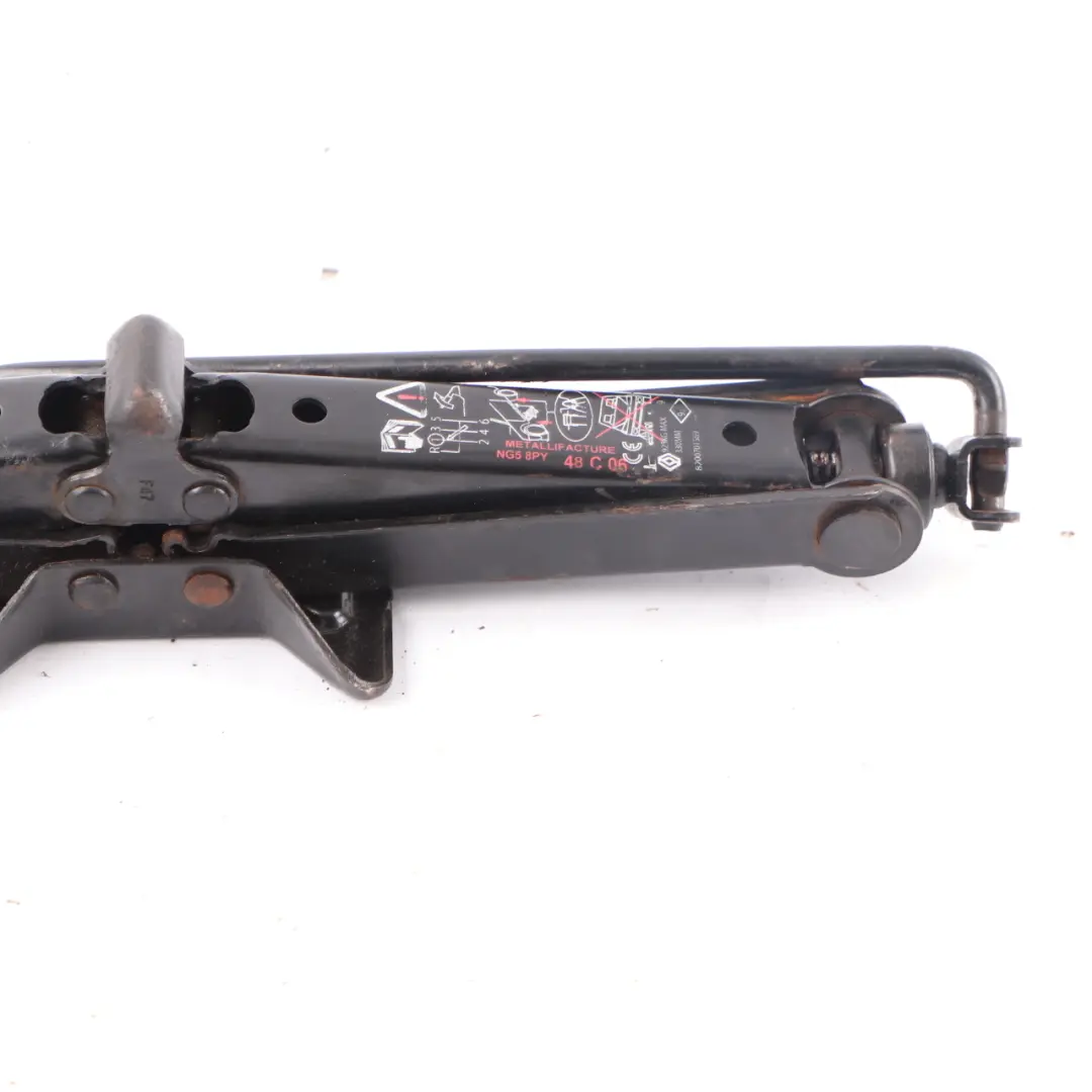 Renault Megane Mk2 Lifting Jack Tool Emergency Wheel Lift - SKU 8200701589 - Part number 8200701589