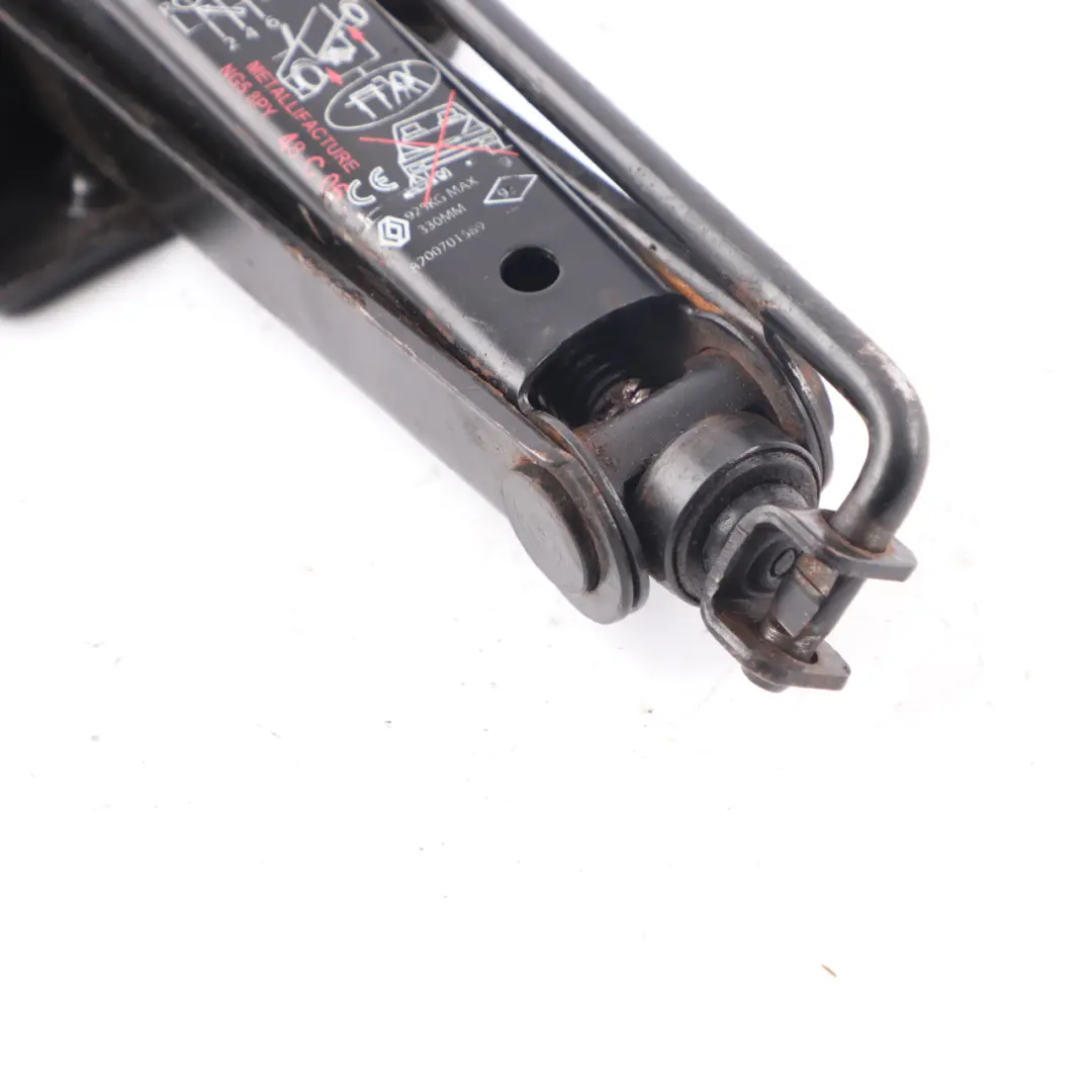 Mk2 Lifting Jack Tool Emergency Wheel Lift to Renault Megane with Part number 8200701589 Renault Megane Mk2 Lifting Jack Tool Emergency Wheel Lift - SKU 8200701589 - Part number 8200701589