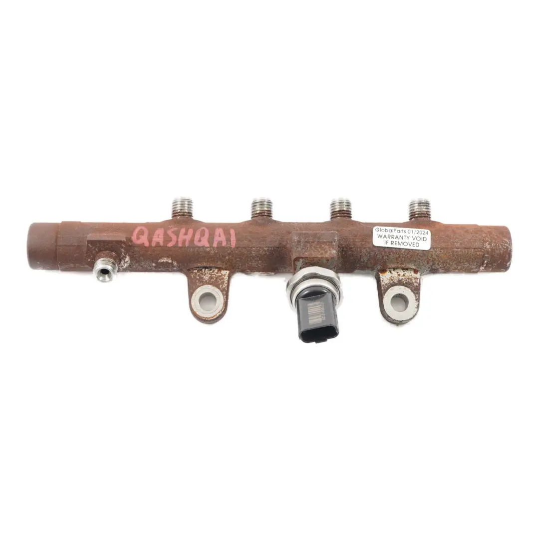 iniettori Fuel Rail per Nissan Qashqai 1.5 dCi Diesel Linea con numero di parte 8200704217 Nissan Qashqai 1.5 dCi Diesel Linea iniettori Fuel Rail - SKU 8200704217 - Numero di parte 8200704217