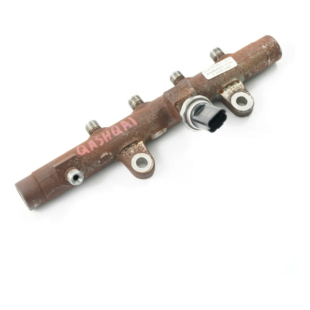 Inyección Fuel Rail Inyectores Línea para Nissan Qashqai 1.5 dCi Diesel con número de pieza 8200704217 Nissan Qashqai 1.5 dCi Diesel Inyección Fuel Rail Inyectores Línea - SKU 8200704217 - Número de pieza 8200704217