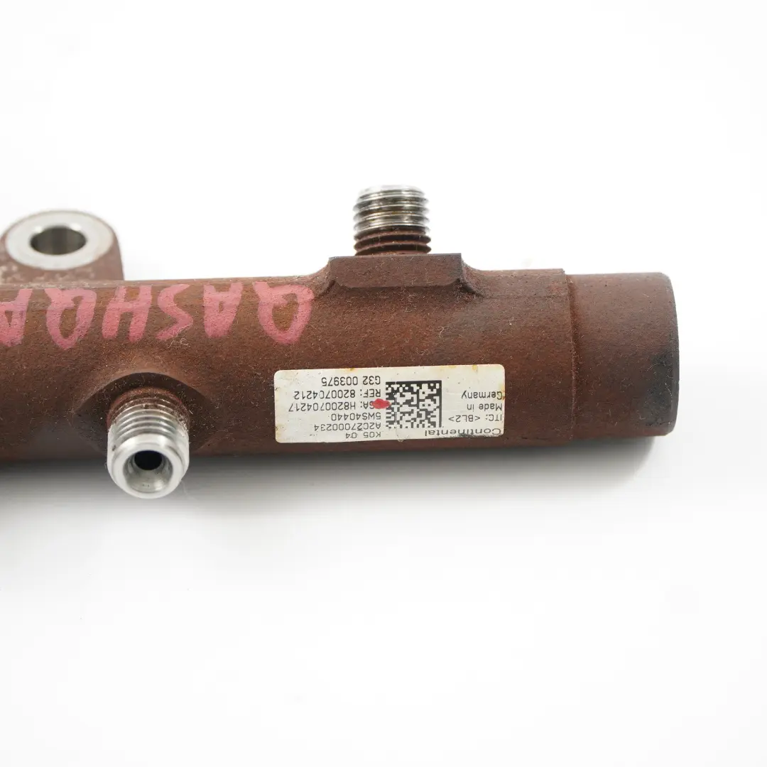 Rail Injection Injectors Line to Nissan Qashqai 1.5 dCi Diesel Fuel with Part number 8200704217 Nissan Qashqai 1.5 dCi Diesel Fuel Rail Injection Injectors Line - SKU 8200704217 - Part number 8200704217