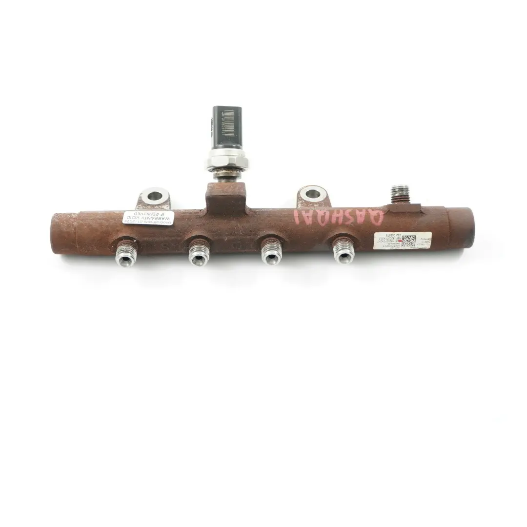 1.5dCi Diesel Fuel Rail Injection Einspritzdüsen Linie für Nissan Qashqai mit Teilenummer 8200704217 Nissan Qashqai 1.5dCi Diesel Fuel Rail Injection Einspritzdüsen Linie - SKU 8200704217 - Teilenummer 8200704217