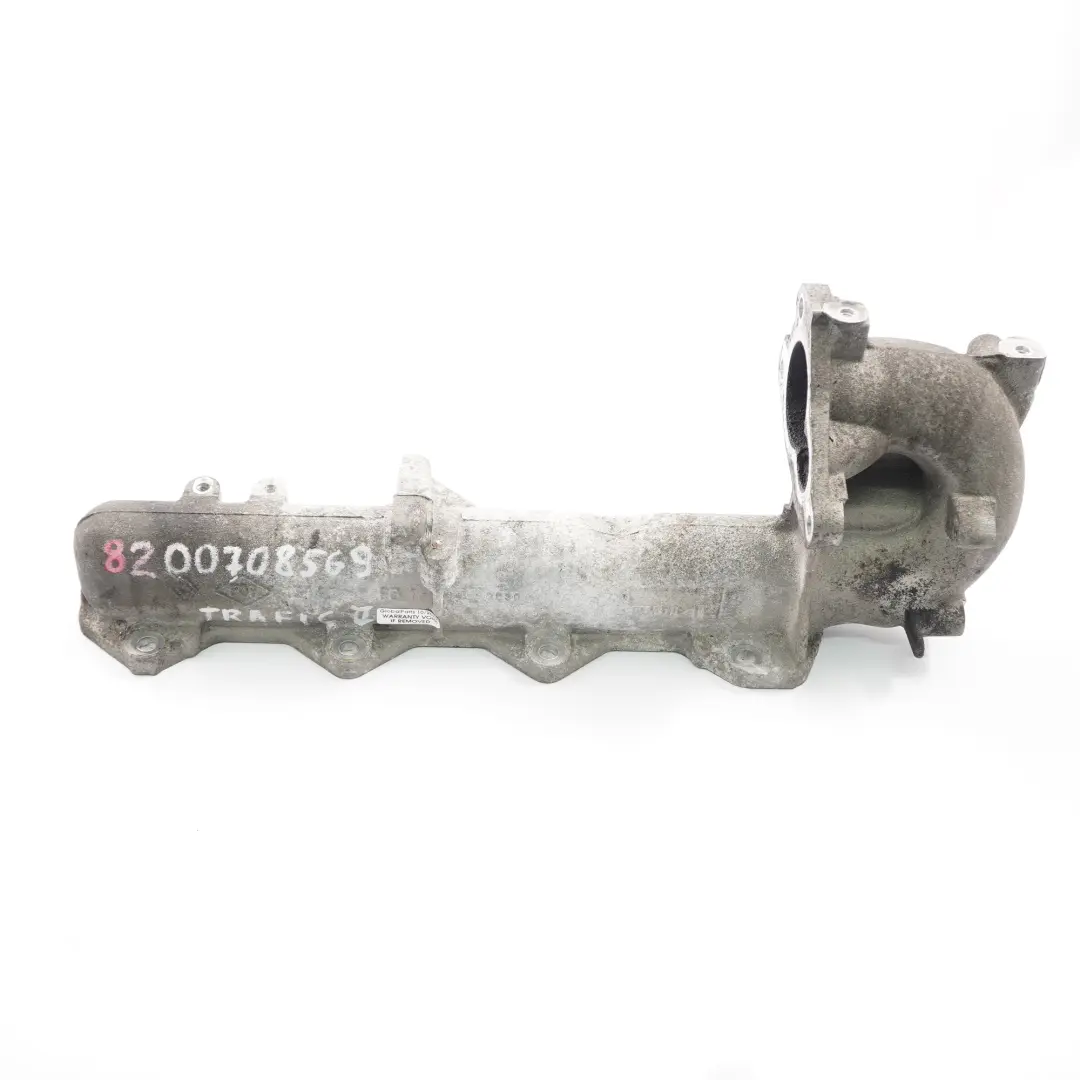 Collettore aspirazione per Renault Trafic II Opel Vivaro A 2.0 DCI Diesel con numero di parte 8200708569 Renault Trafic II Opel Vivaro A 2.0 DCI Diesel Collettore aspirazione - SKU 8200708569 - Numero di parte 8200708569