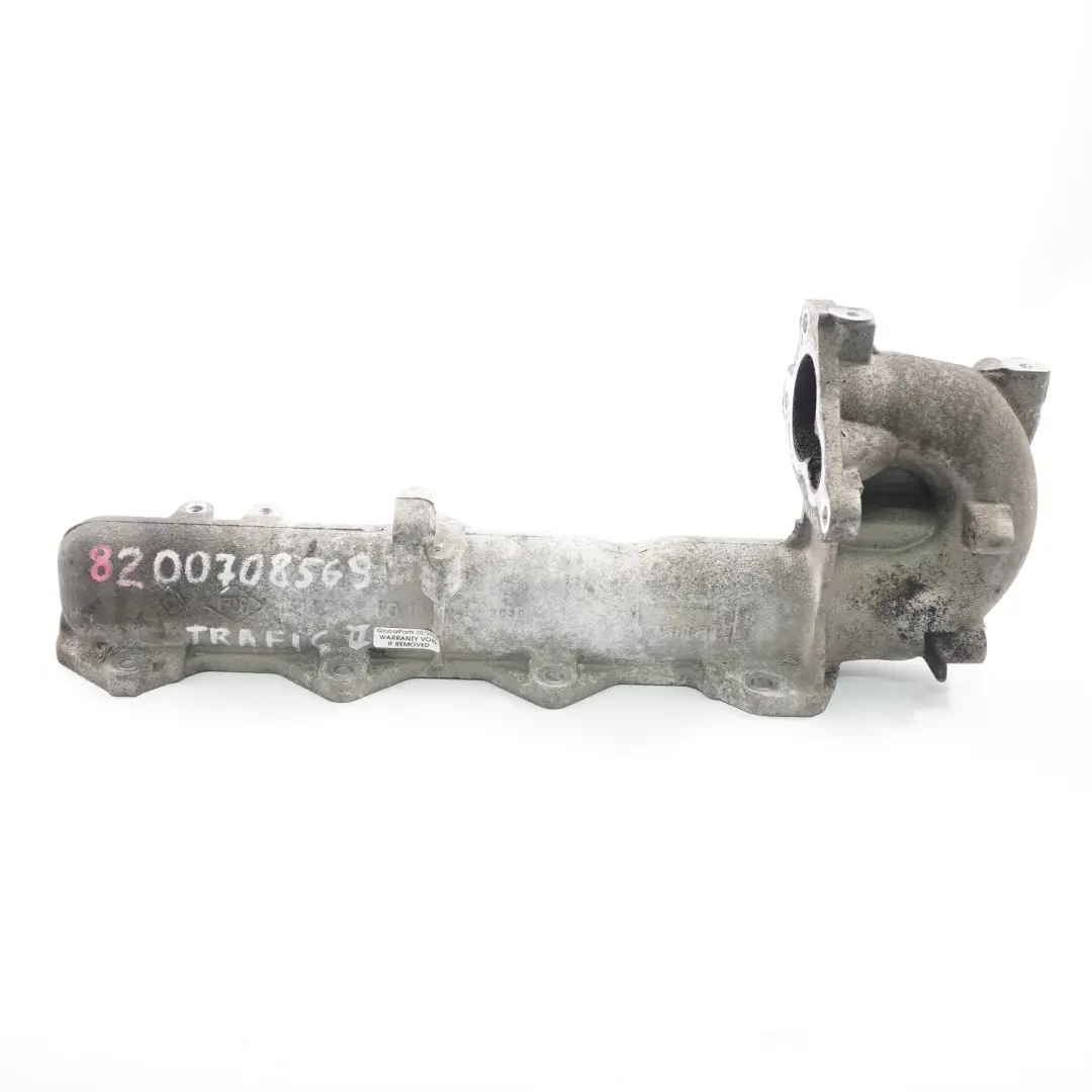 Nissam Qashqai 2.0 DCI Intake Manifold to Renault Trafic II Vauxhall Vivaro A with Part number 8200708569 Renault Trafic II Vauxhall Vivaro A Nissam Qashqai 2.0 DCI Intake Manifold - SKU 8200708569 - Part number 8200708569