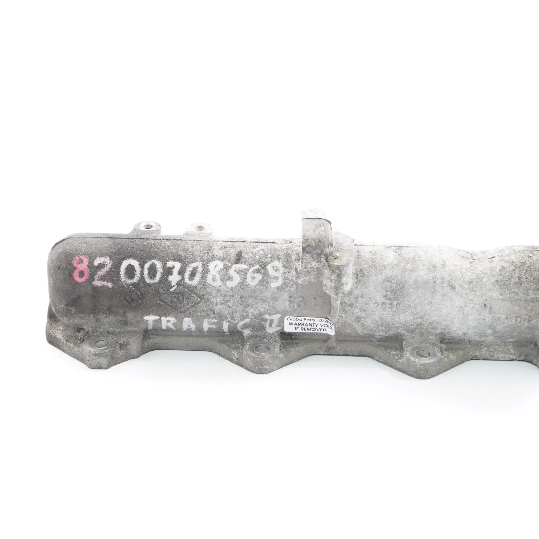 Nissam Qashqai 2.0 DCI Intake Manifold to Renault Trafic II Vauxhall Vivaro A with Part number 8200708569 Renault Trafic II Vauxhall Vivaro A Nissam Qashqai 2.0 DCI Intake Manifold - SKU 8200708569 - Part number 8200708569