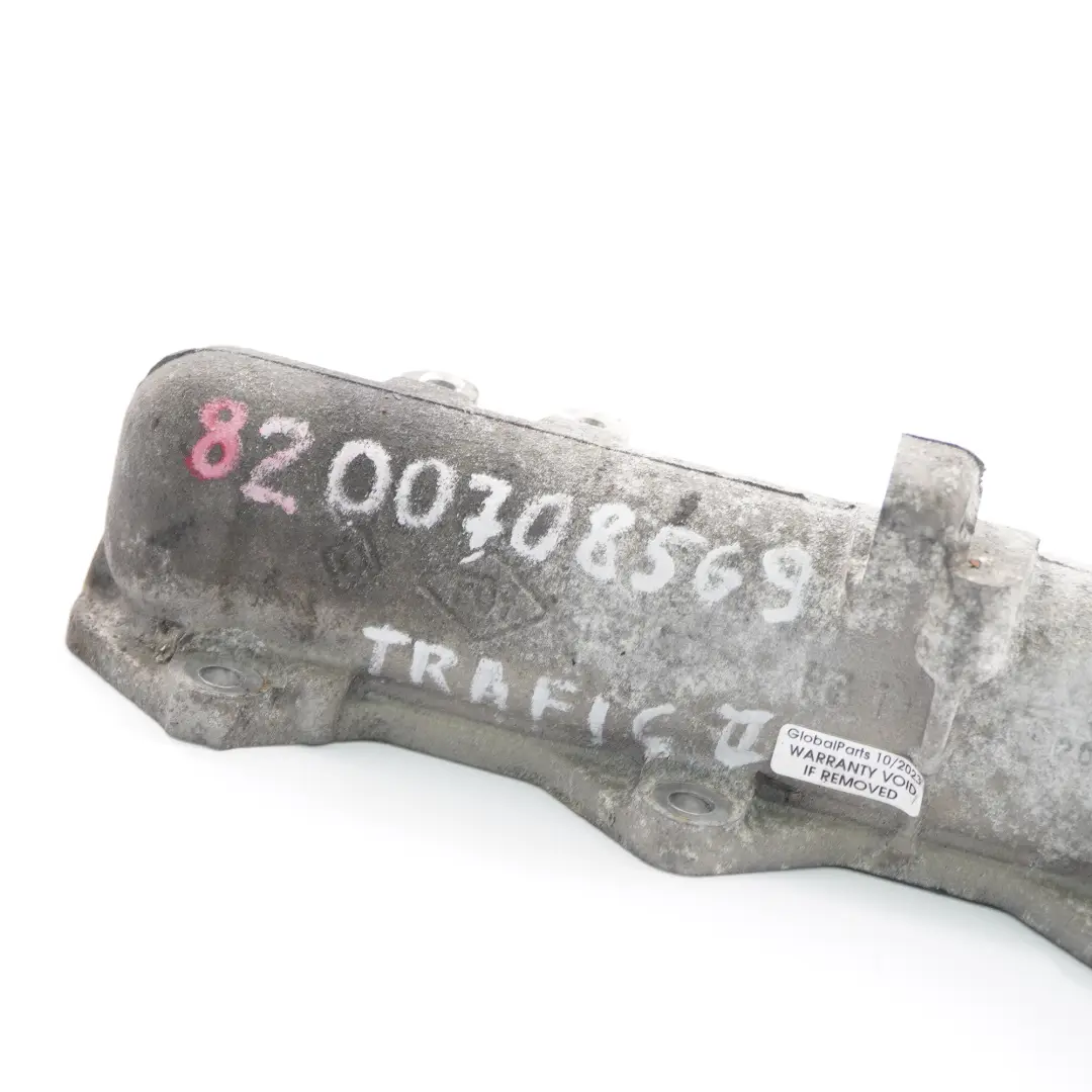 Nissam Qashqai 2.0 DCI Intake Manifold to Renault Trafic II Vauxhall Vivaro A with Part number 8200708569 Renault Trafic II Vauxhall Vivaro A Nissam Qashqai 2.0 DCI Intake Manifold - SKU 8200708569 - Part number 8200708569