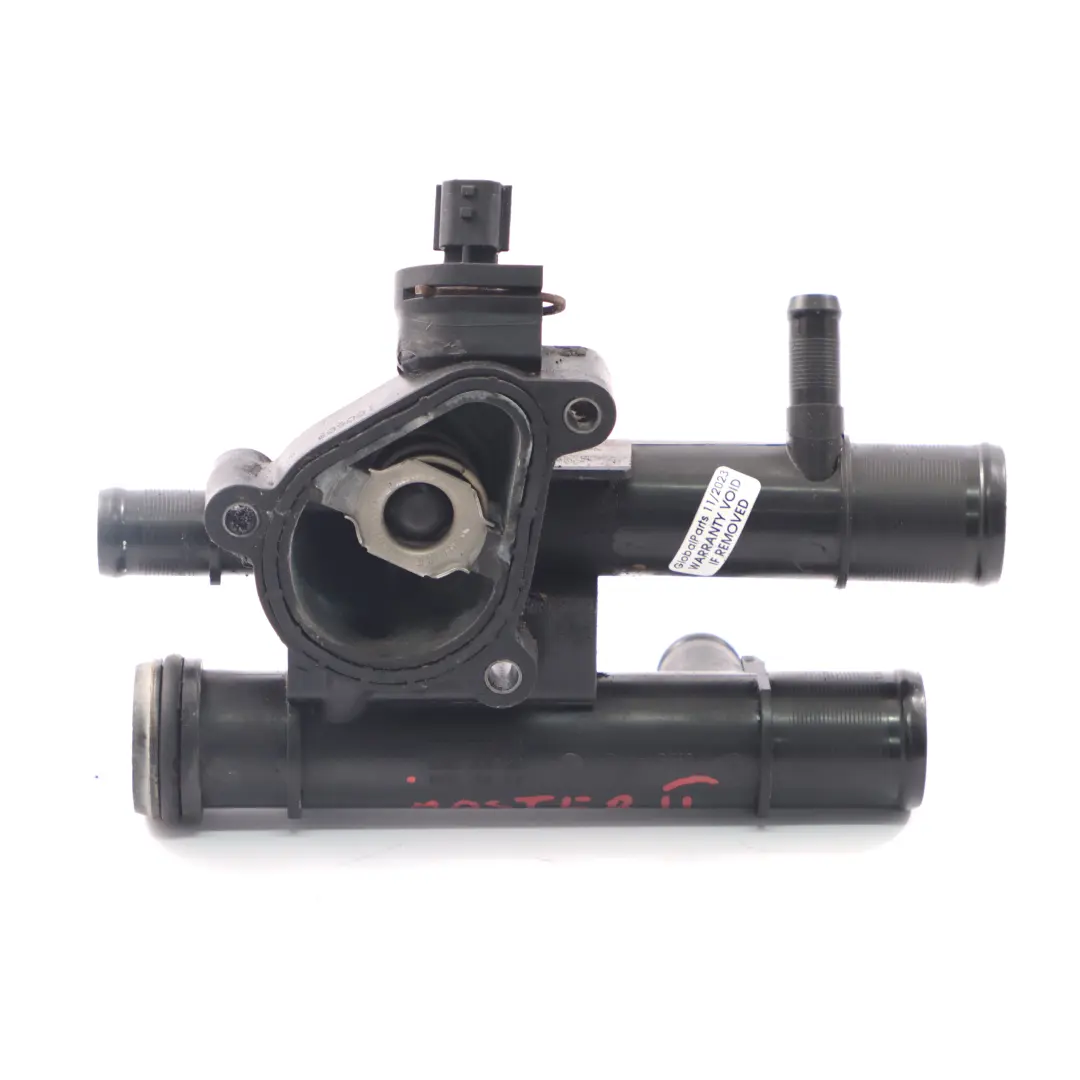 Alloggiamento termostato per Renault Master 2 Opel Movano A 2.5 DCI CDTI con numero di parte 8200709142 Renault Master 2 Opel Movano A 2.5 DCI CDTI Alloggiamento termostato - SKU 8200709142 - Numero di parte 8200709142