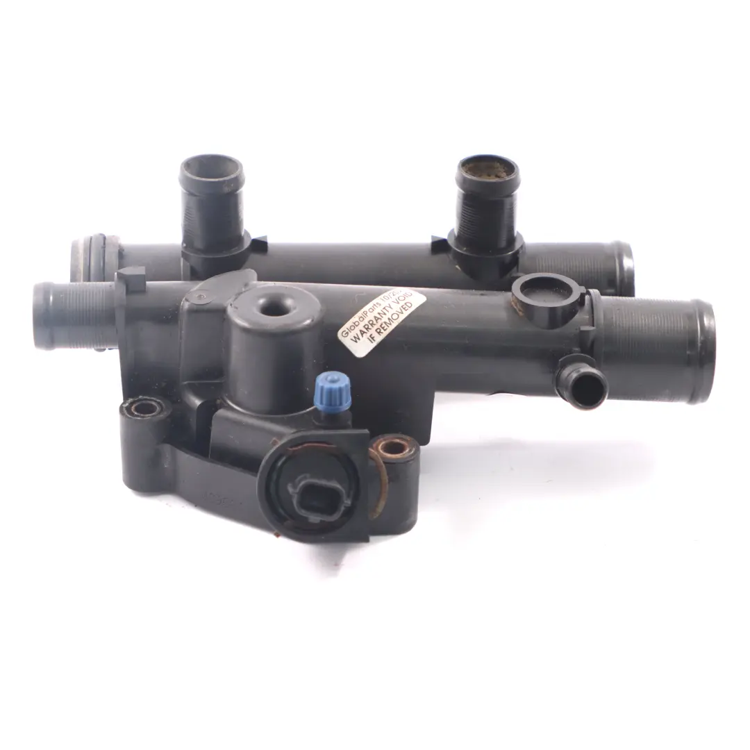 Carcasa del termostato para Renault Master 2 Opel Movano A 2.5 DCI CDTI con número de pieza 8200709142 Renault Master 2 Opel Movano A 2.5 DCI CDTI Carcasa del termostato - SKU 8200709142 - Número de pieza 8200709142