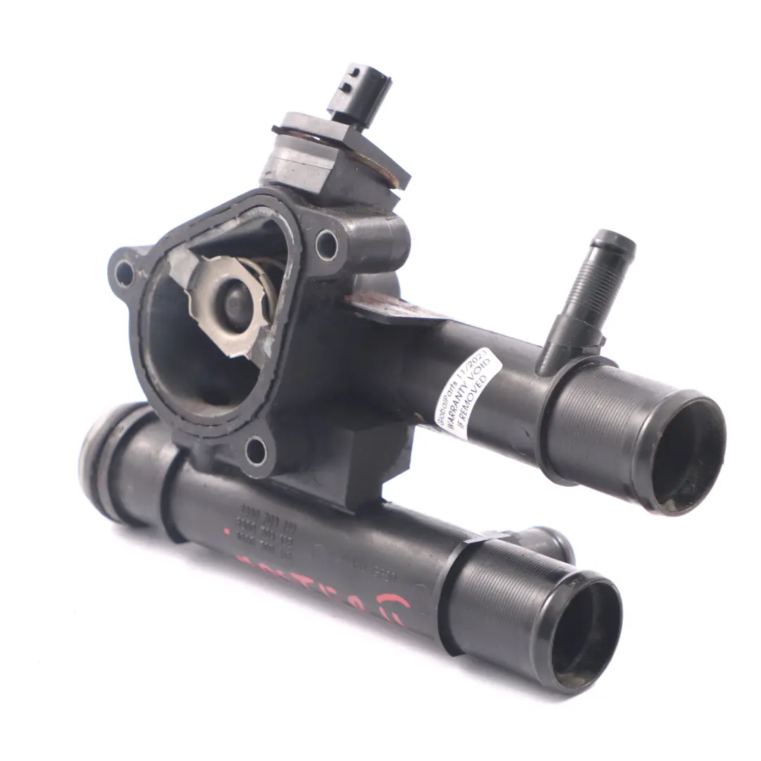 Carcasa del termostato para Renault Master 2 Opel Movano A 2.5 DCI CDTI con número de pieza 8200709142 Renault Master 2 Opel Movano A 2.5 DCI CDTI Carcasa del termostato - SKU 8200709142 - Número de pieza 8200709142