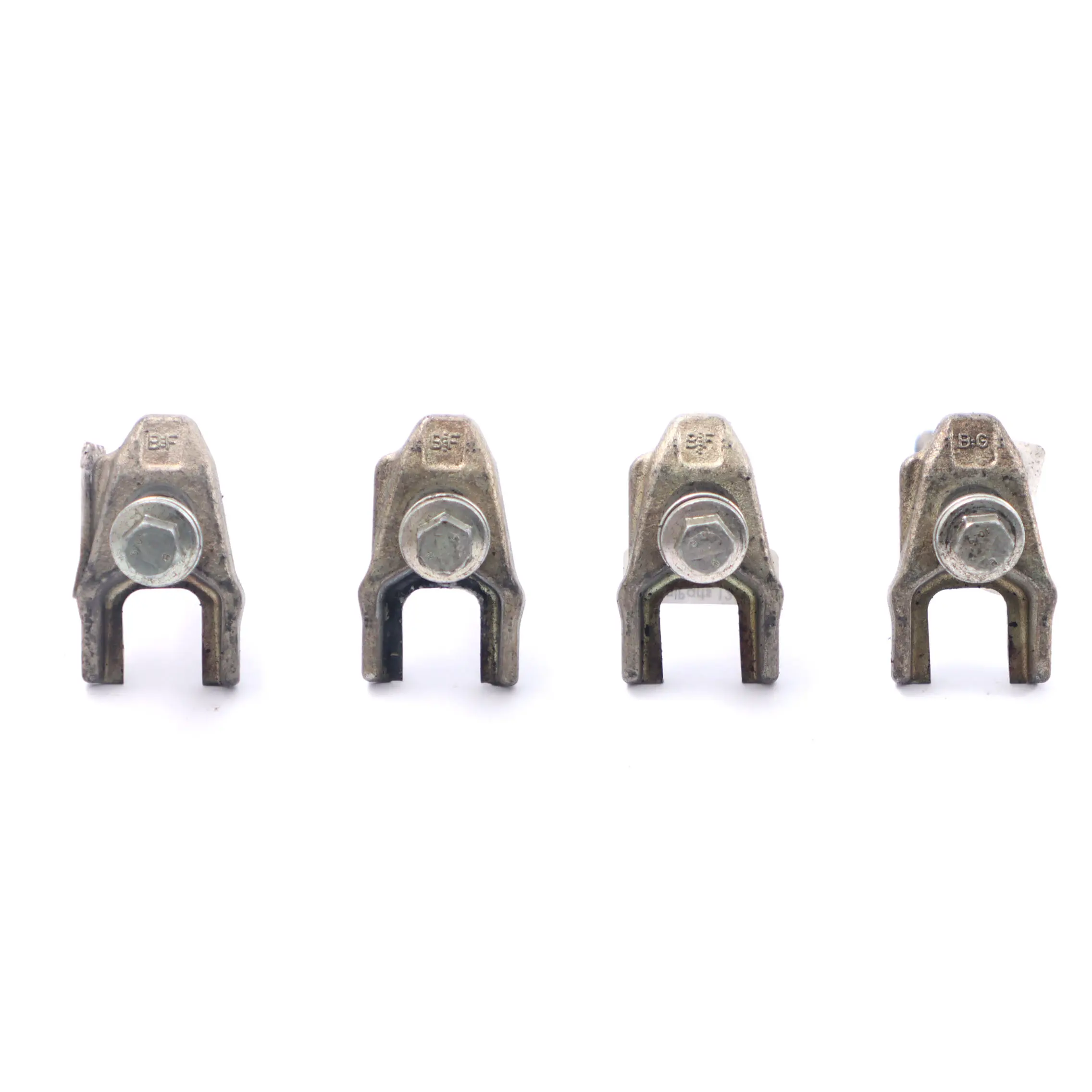 Staffa iniettore carburante Renault Master Movano 2.3 DCI Set ganasce 8200711592