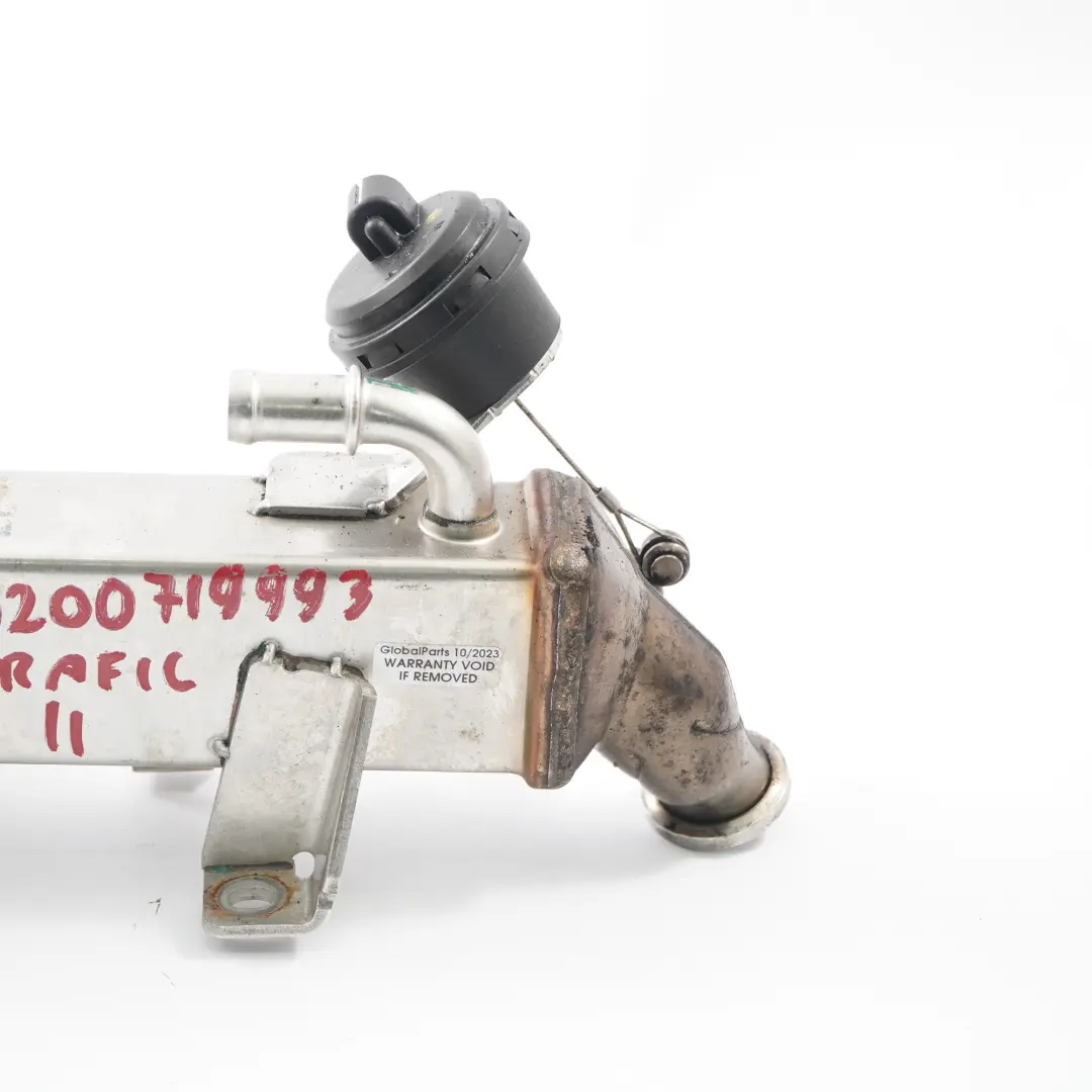 Valve EGR Refroidisseur d'échappement pour Renault Trafic II 2.0 DCI à propos du numéro de pièce 8200719993 Renault Trafic II 2.0 DCI Valve EGR Refroidisseur d'échappement - SKU 8200719993 - Numéro de pièce 8200719993