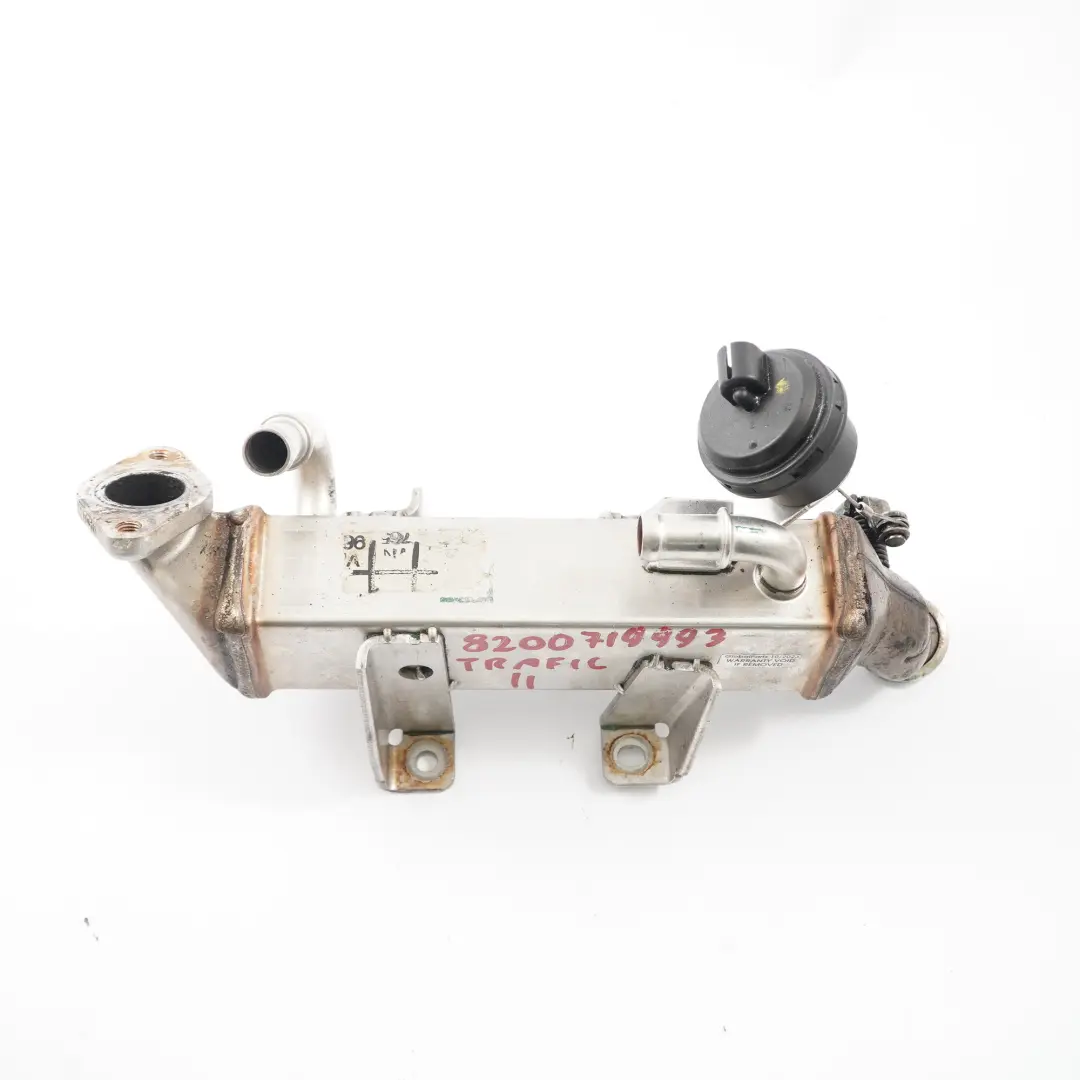 Valve Exhaust Cooler to Renault Trafic II 2.0 DCI Diesel EGR with Part number 8200719993 Renault Trafic II 2.0 DCI Diesel EGR Valve Exhaust Cooler - SKU 8200719993 - Part number 8200719993