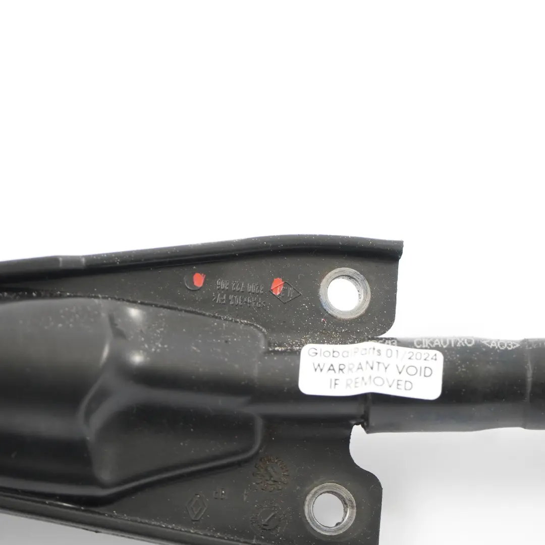 Jauge d'huile Nissan Qashqai Tube de guidage du niveau d'huile moteur pour à propos du numéro de pièce 8200722806 Jauge d'huile Nissan Qashqai Tube de guidage du niveau d'huile moteur - SKU 8200722806 - Numéro de pièce 8200722806