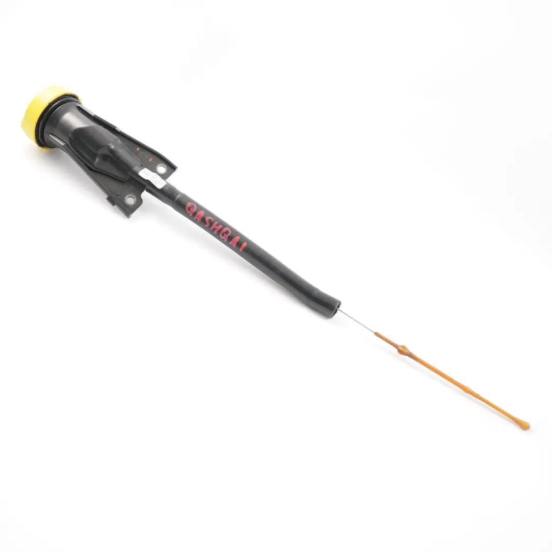 Asta di livello olio motore Tubo guida olio per Nissan Qashqai con numero di parte 8200722806 Nissan Qashqai Asta di livello olio motore Tubo guida olio - SKU 8200722806 - Numero di parte 8200722806