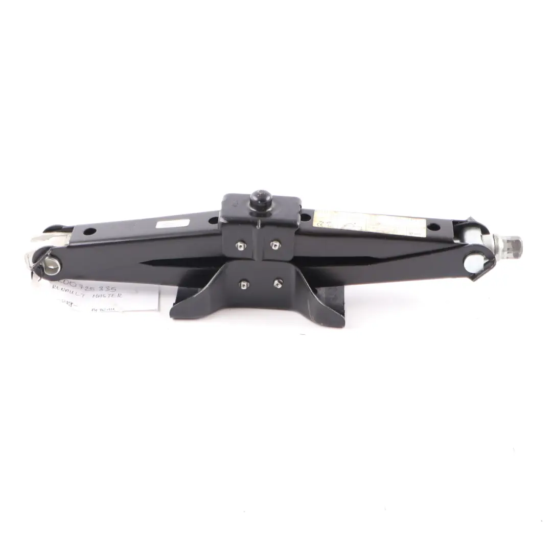 Lifting Jack Emergency Wheel Lift Tool to Renault Master Car with Part number 8200725335 Renault Master Car Lifting Jack Emergency Wheel Lift Tool - SKU 8200725335 - Part number 8200725335