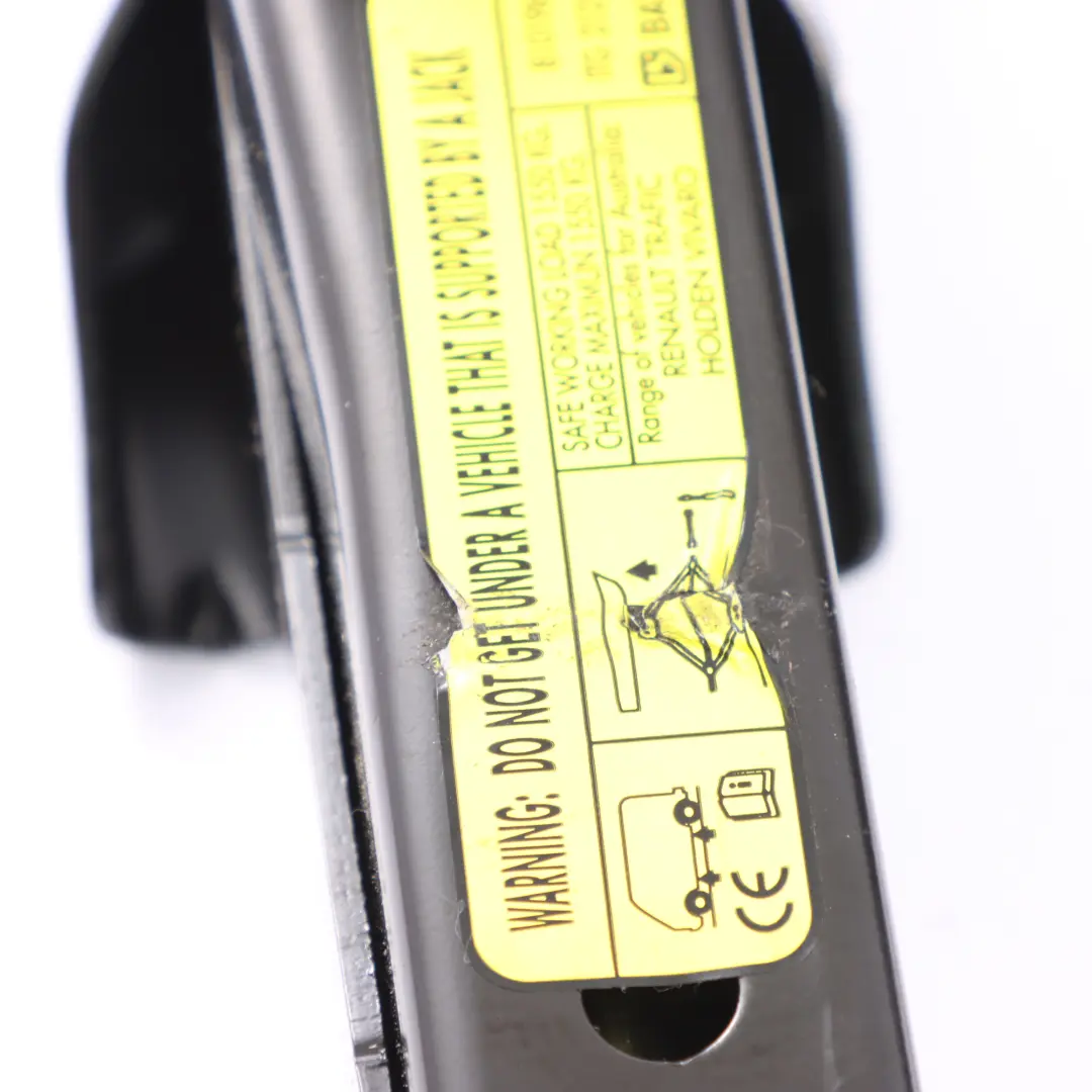 Renault Trafic Vauxhall Vivaro Tool Kit Storage Wrench Hook Jack - SKU 8200727771-1 - Part number 8200727771