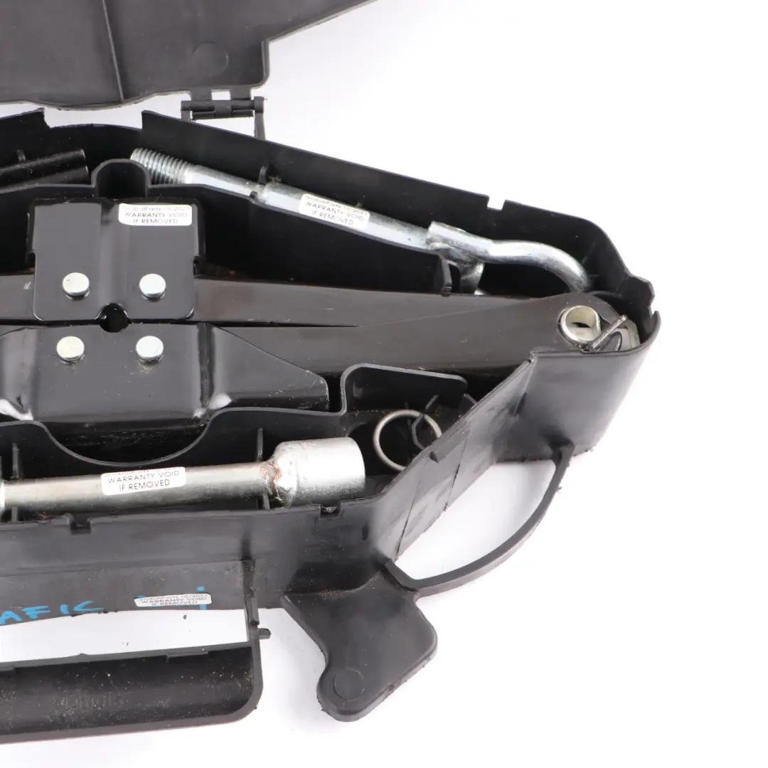 Tool Kit Storage Wrench Hook Jack to Renault Trafic Vauxhall Vivaro with Part number 8200727771 Renault Trafic Vauxhall Vivaro Tool Kit Storage Wrench Hook Jack - SKU 8200727771 - Part number 8200727771