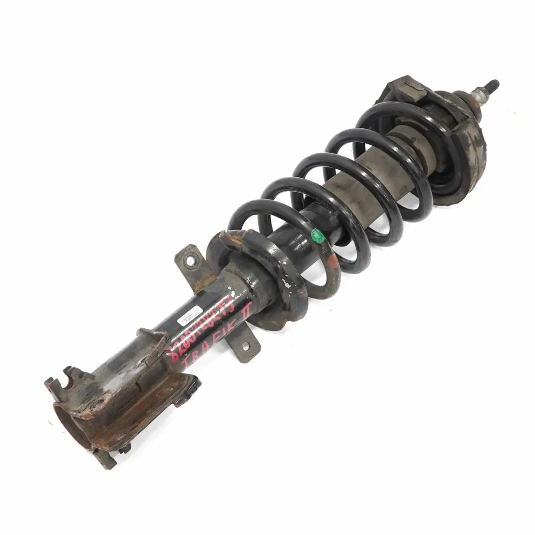Amortisseur avant ressort jambe de force suspension pour Renault Trafic II à propos du numéro de pièce 8200728279 Renault Trafic II Amortisseur avant ressort jambe de force suspension - SKU 8200728279 - Numéro de pièce 8200728279
