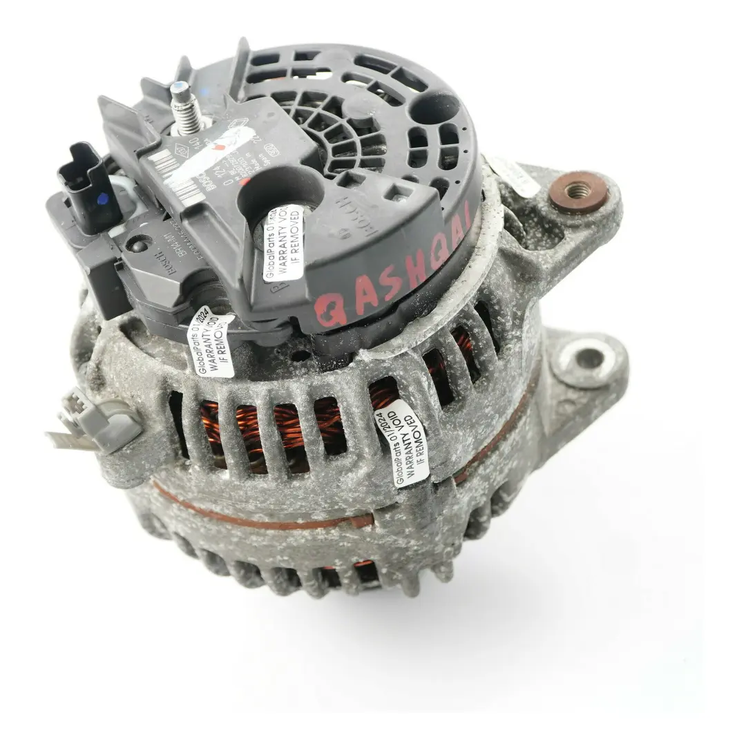 Dacia Duster dCi Engine Alternator to Nissan Qashqai Renault Megane II with Part number 820072829 Nissan Qashqai Renault Megane II Dacia Duster dCi Engine Alternator - SKU 820072829 - Part number 820072829