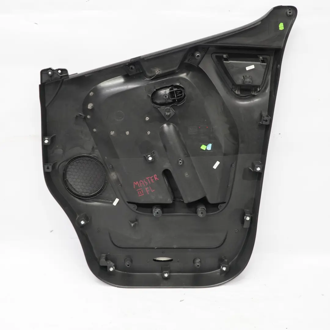 Renault Master III Door Card Front Left N/S Door Interior Trim Lining Black - SKU 8200729416 - Part number 8200729416