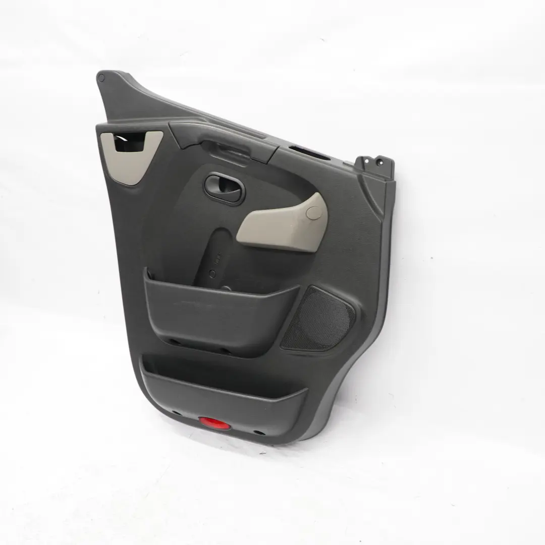 Renault Master III Door Card Front Left N/S Door Interior Trim Lining Black - SKU 8200729416 - Part number 8200729416