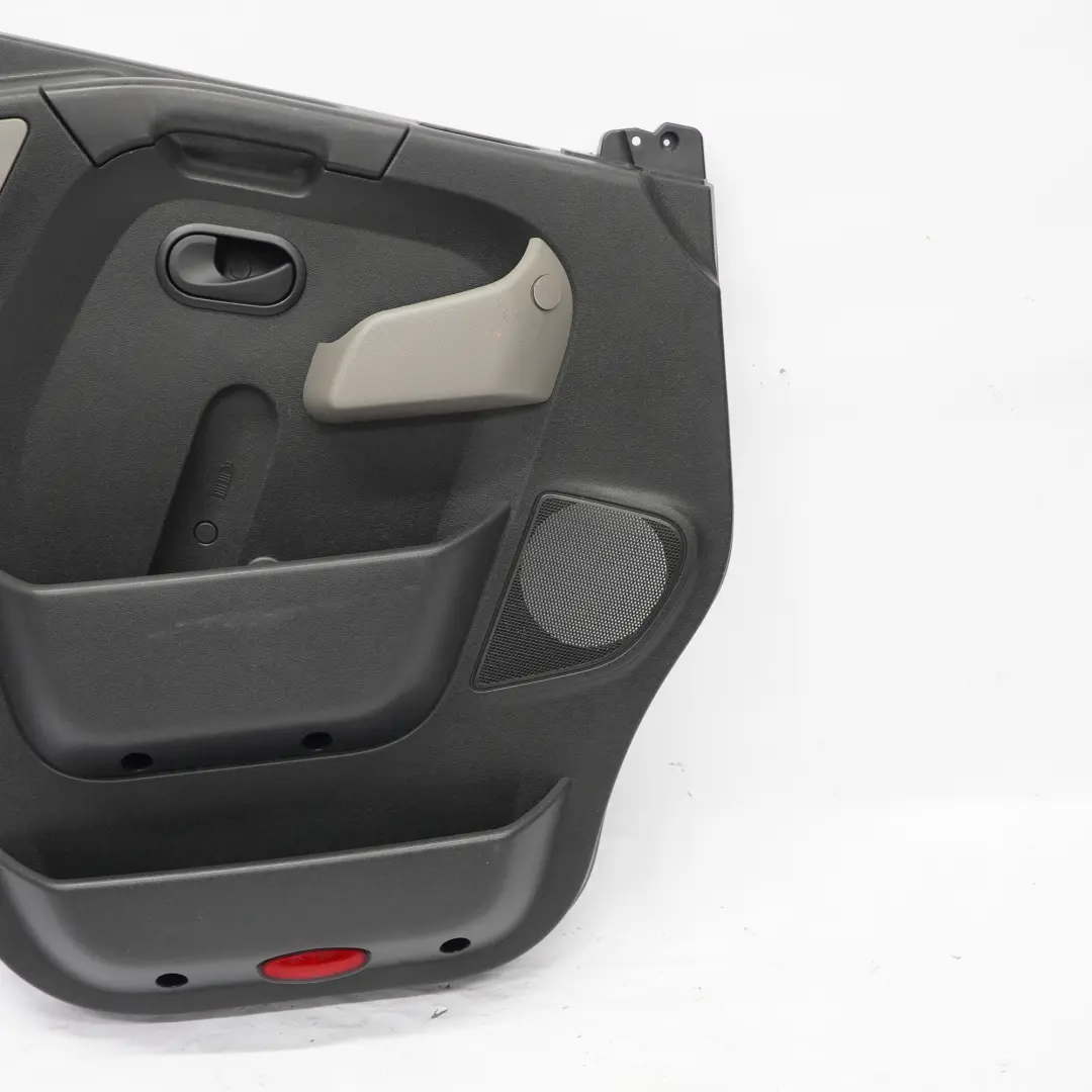 Scheda Porta Anteriore Sinistra Rivestimento Interno Nero per Renault Master III con numero di parte 8200729416 Renault Master III Scheda Porta Anteriore Sinistra Rivestimento Interno Nero - SKU 8200729416 - Numero di parte 8200729416
