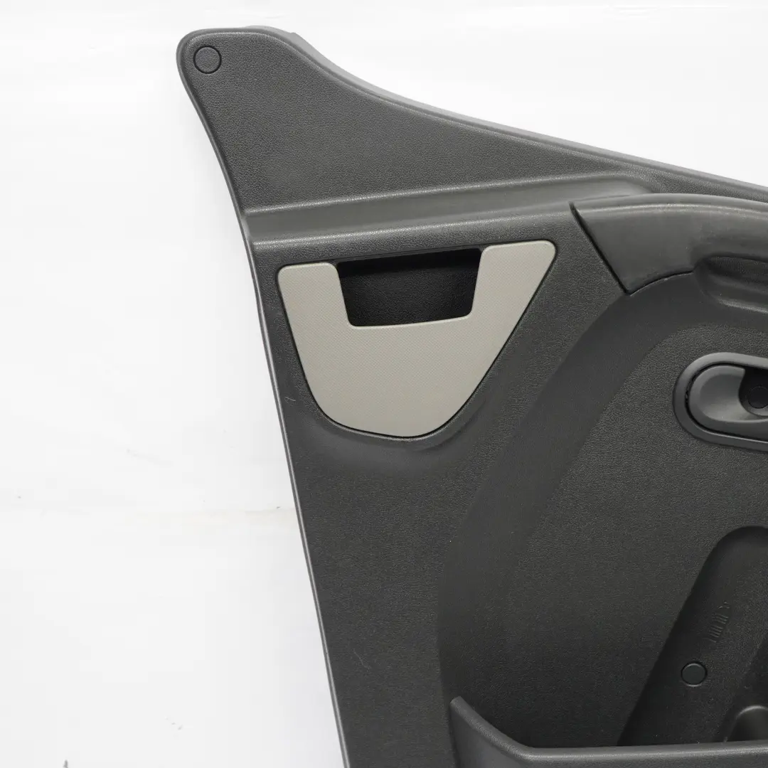 Renault Master III Door Card Front Left N/S Door Interior Trim Lining Black - SKU 8200729416 - Part number 8200729416