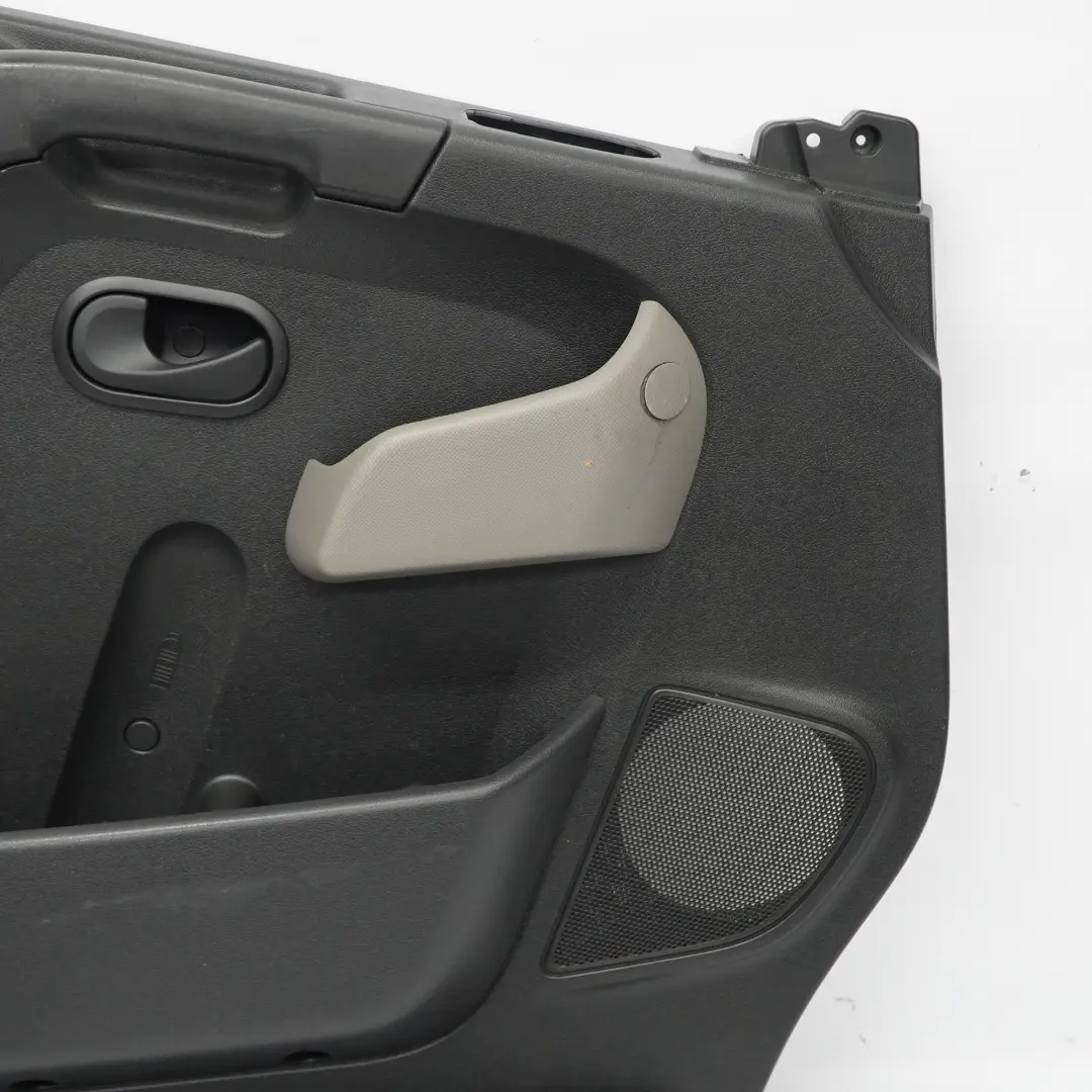  Embellecedor Interior Puerta Delantera Izquierda Renault Master III Negro - SKU 8200729416 - Número de pieza 8200729416