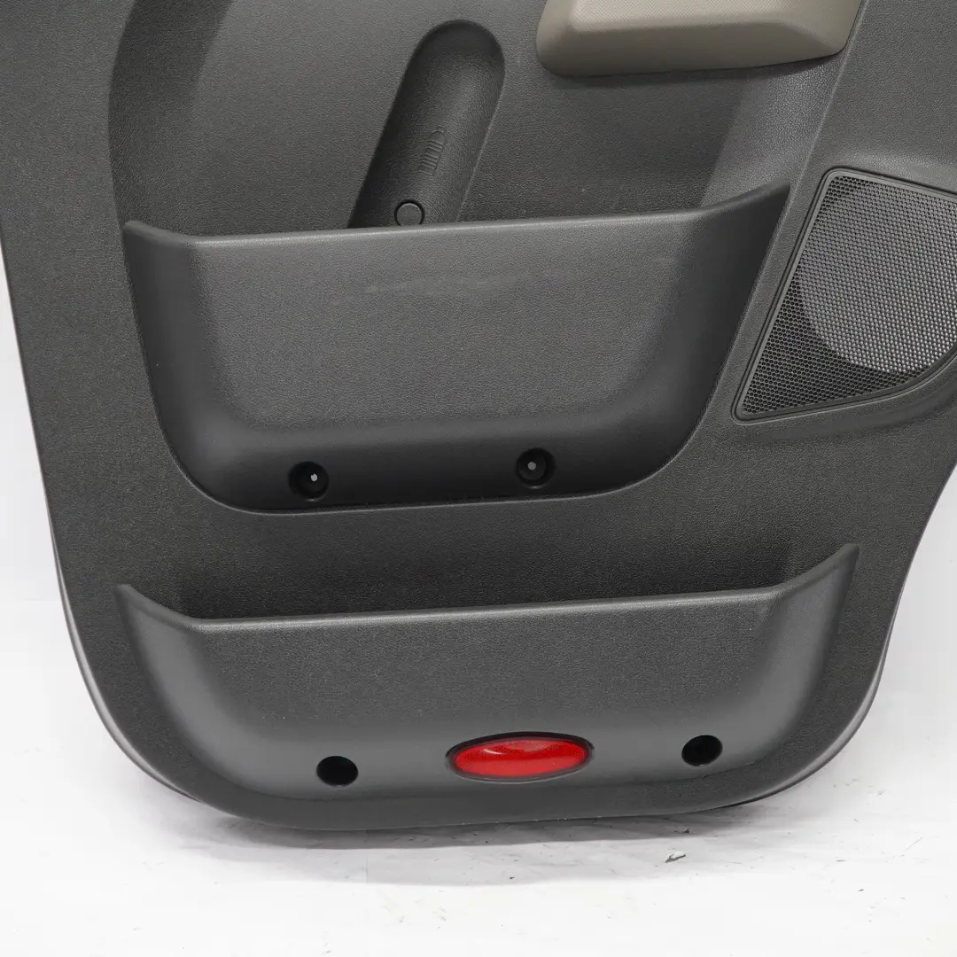 Door Card Front Left N/S Door Interior Trim Lining Black to Renault Master III with Part number 8200729416 Renault Master III Door Card Front Left N/S Door Interior Trim Lining Black - SKU 8200729416 - Part number 8200729416