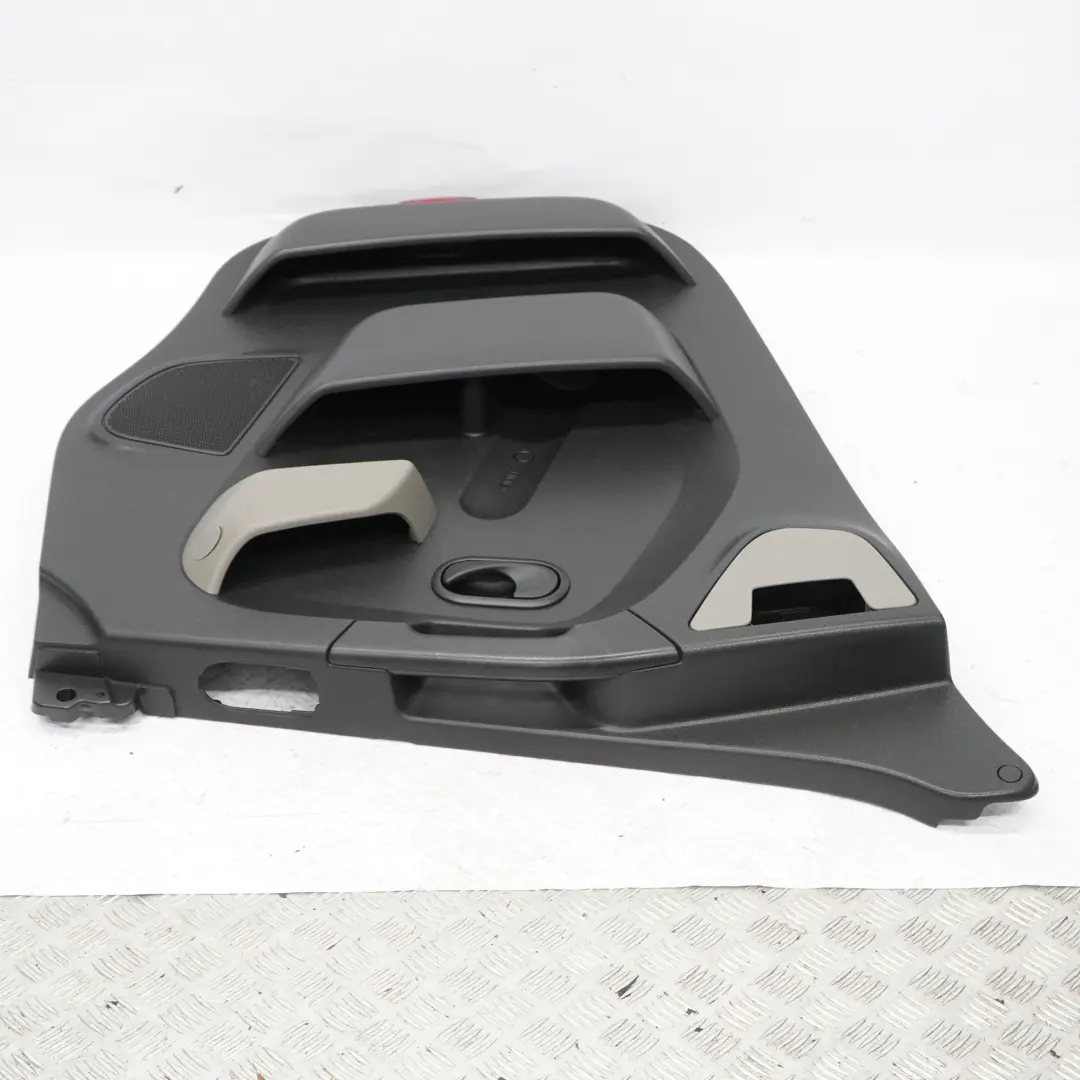 Renault Master III Door Card Front Left N/S Door Interior Trim Lining Black - SKU 8200729416 - Part number 8200729416