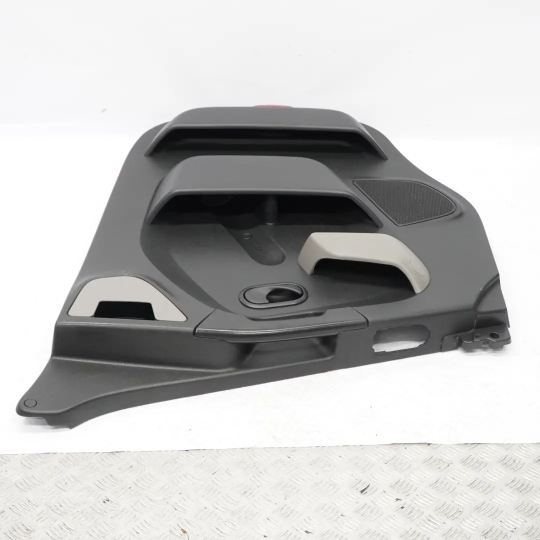 Renault Master III Door Card Front Right O/S Door Interior Trim Lining Black - SKU 8200729417 - Part number 8200729417