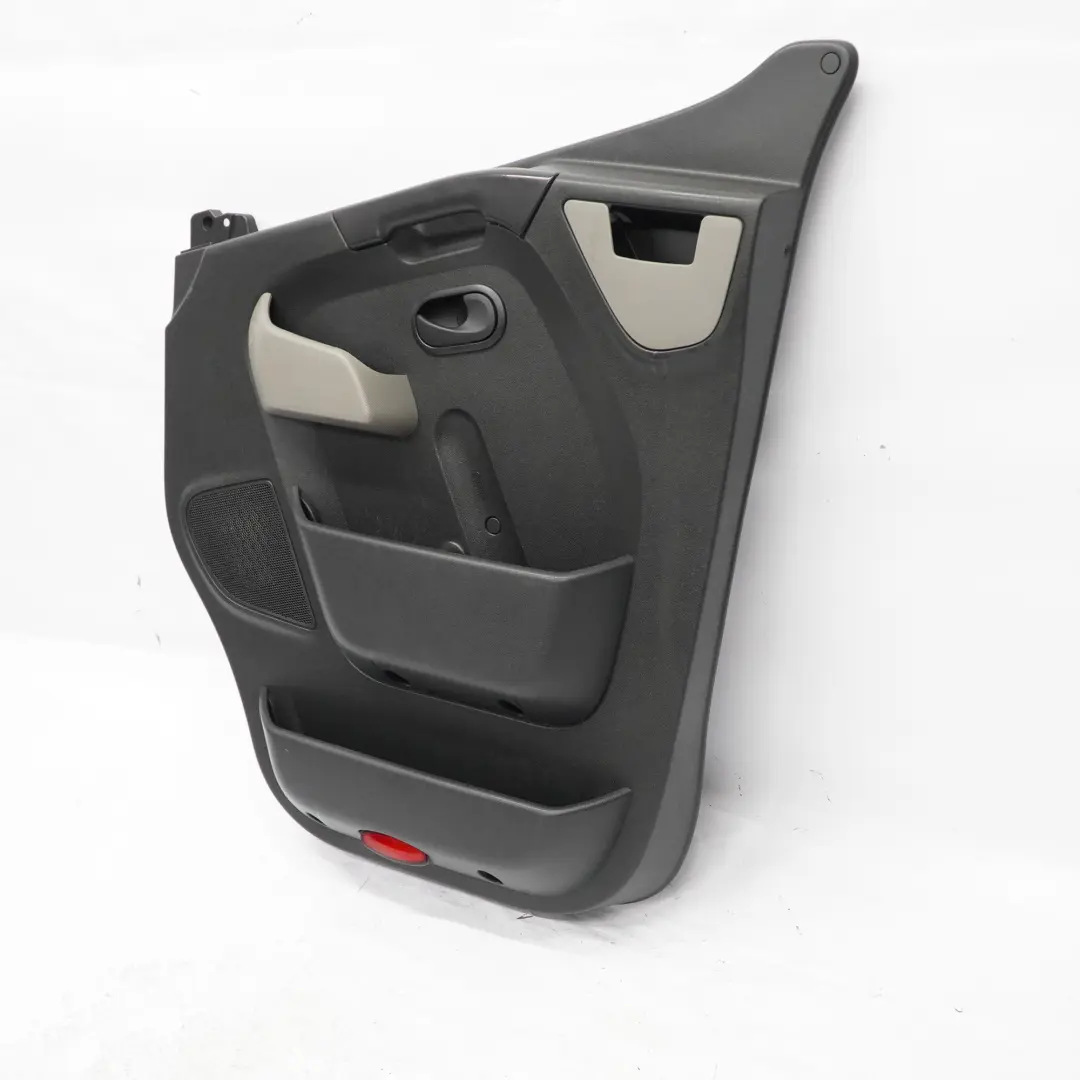 Renault Master III Carte de Porte Avant Droite Garniture Intérieur de Porte Noir - SKU 8200729417 - Numéro de pièce 8200729417