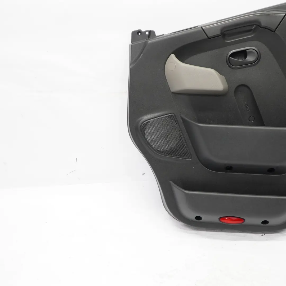 Renault Master III Scheda Porta Anteriore Destra Rivestimento Interno Nero - SKU 8200729417 - Numero di parte 8200729417
