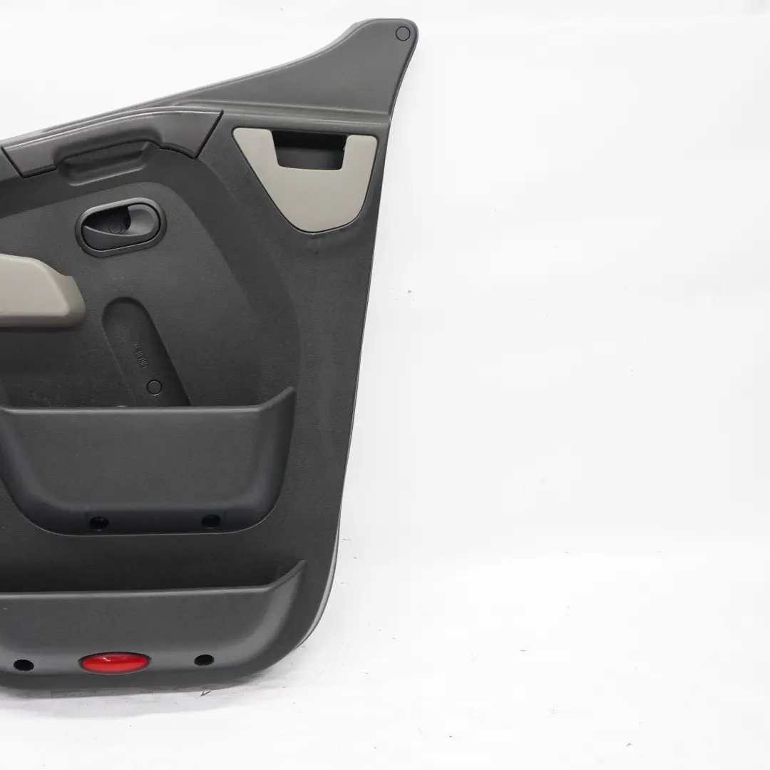 Renault Master III Scheda Porta Anteriore Destra Rivestimento Interno Nero - SKU 8200729417 - Numero di parte 8200729417