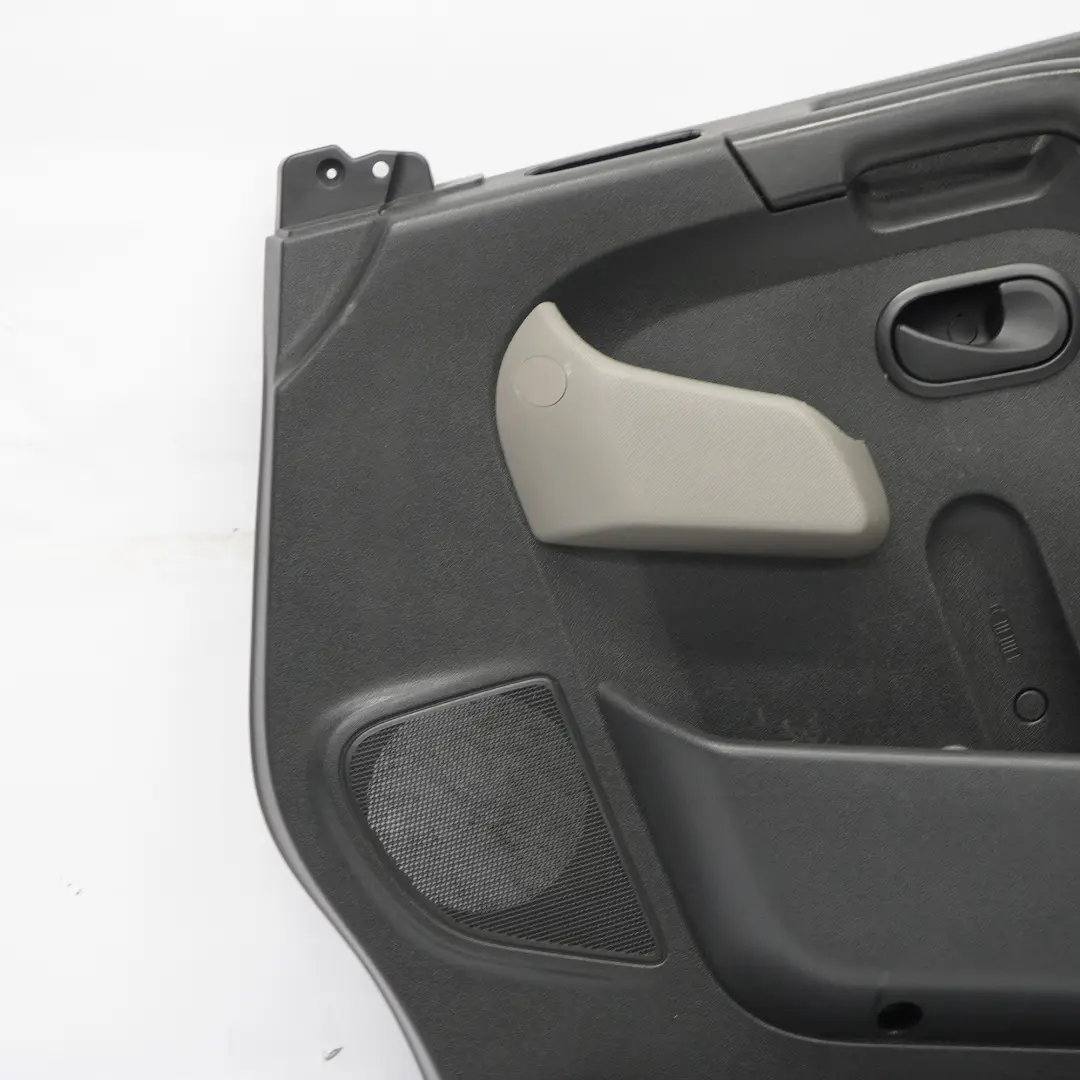 Renault Master III Scheda Porta Anteriore Destra Rivestimento Interno Nero - SKU 8200729417 - Numero di parte 8200729417